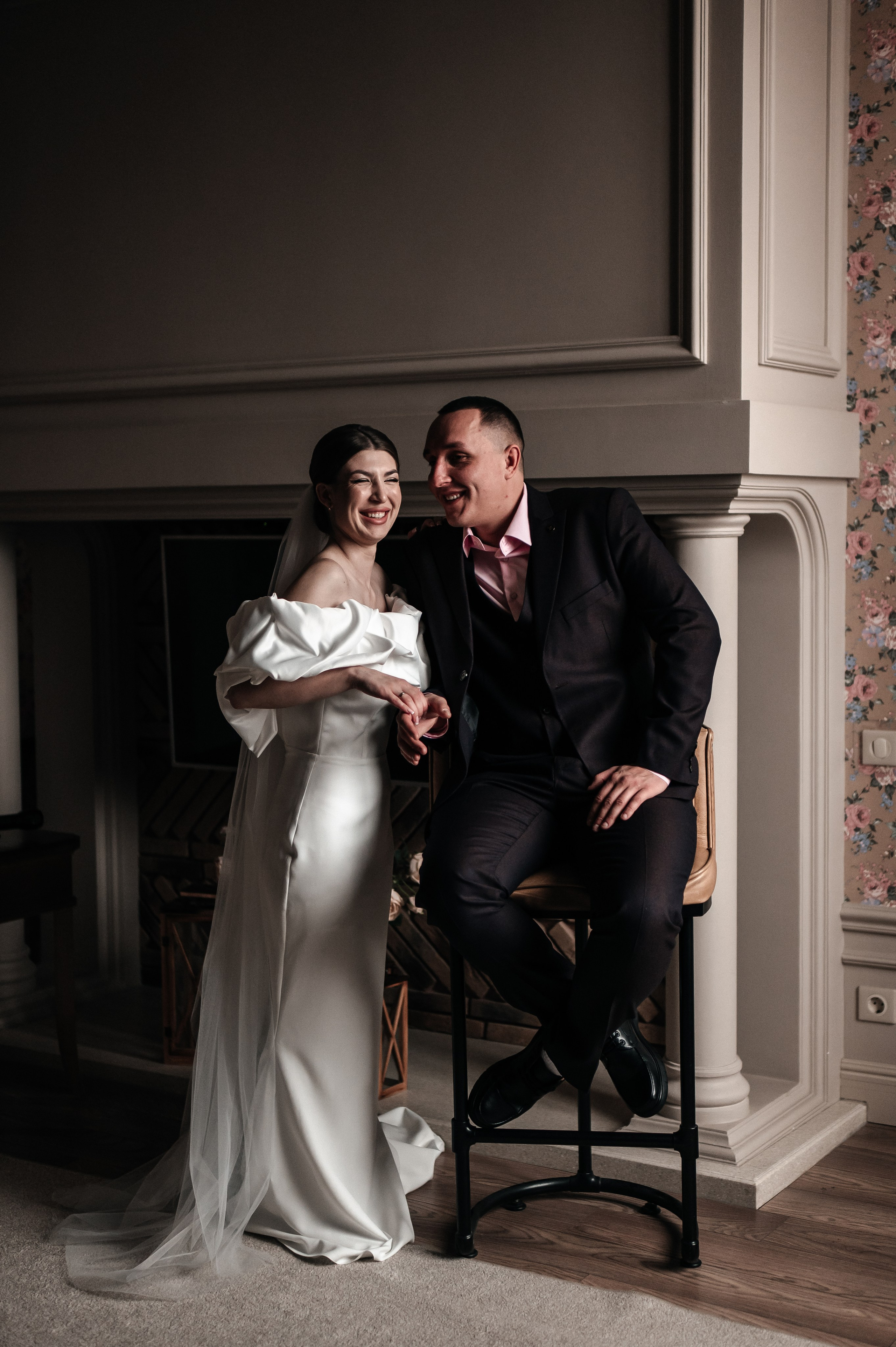 Дмитрий и Алина. Сборы. Фотограф Екатерина Бочарникова