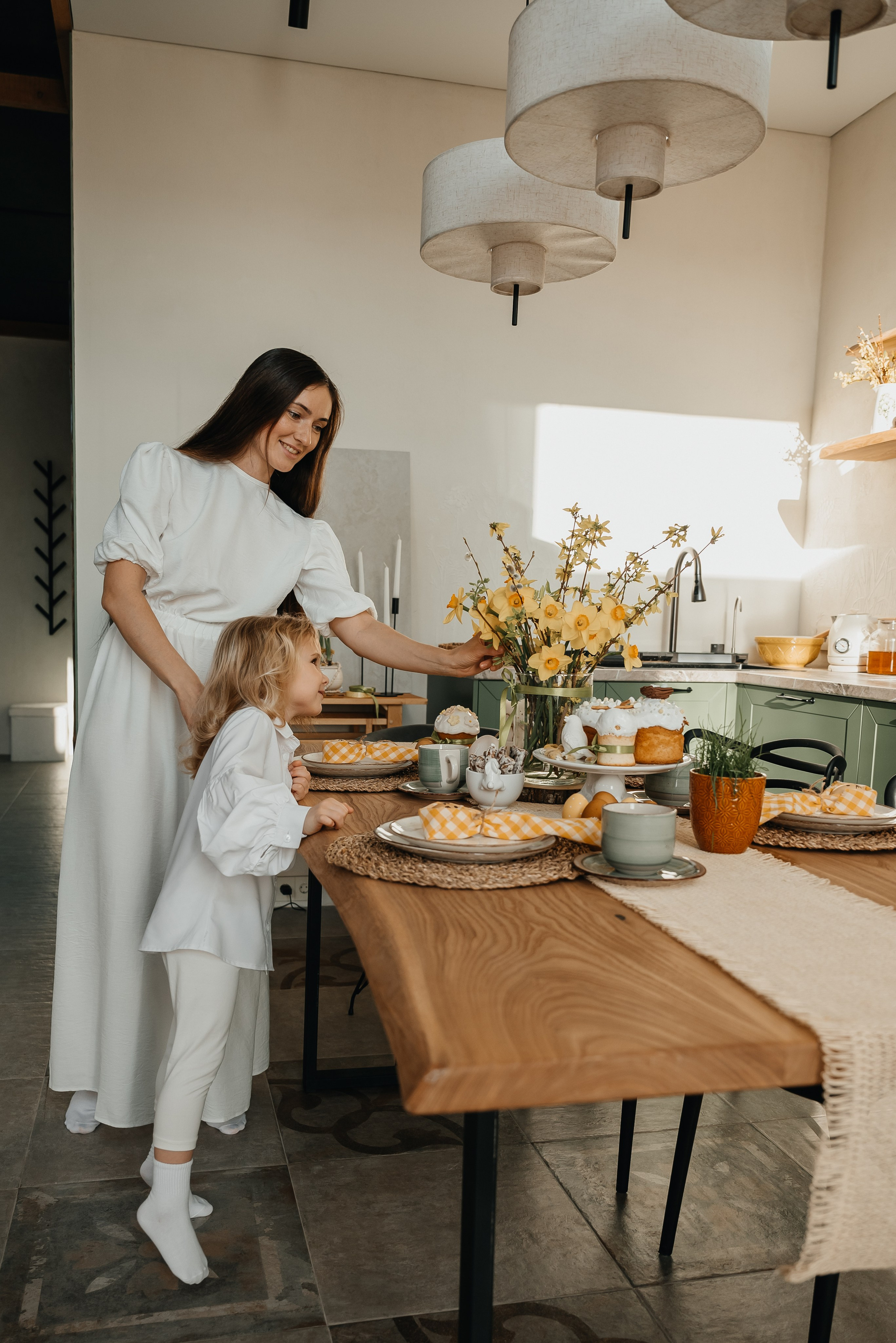 Семейная пасхальная фотосессия. Семейный и детский фотограф Кущ Наташа