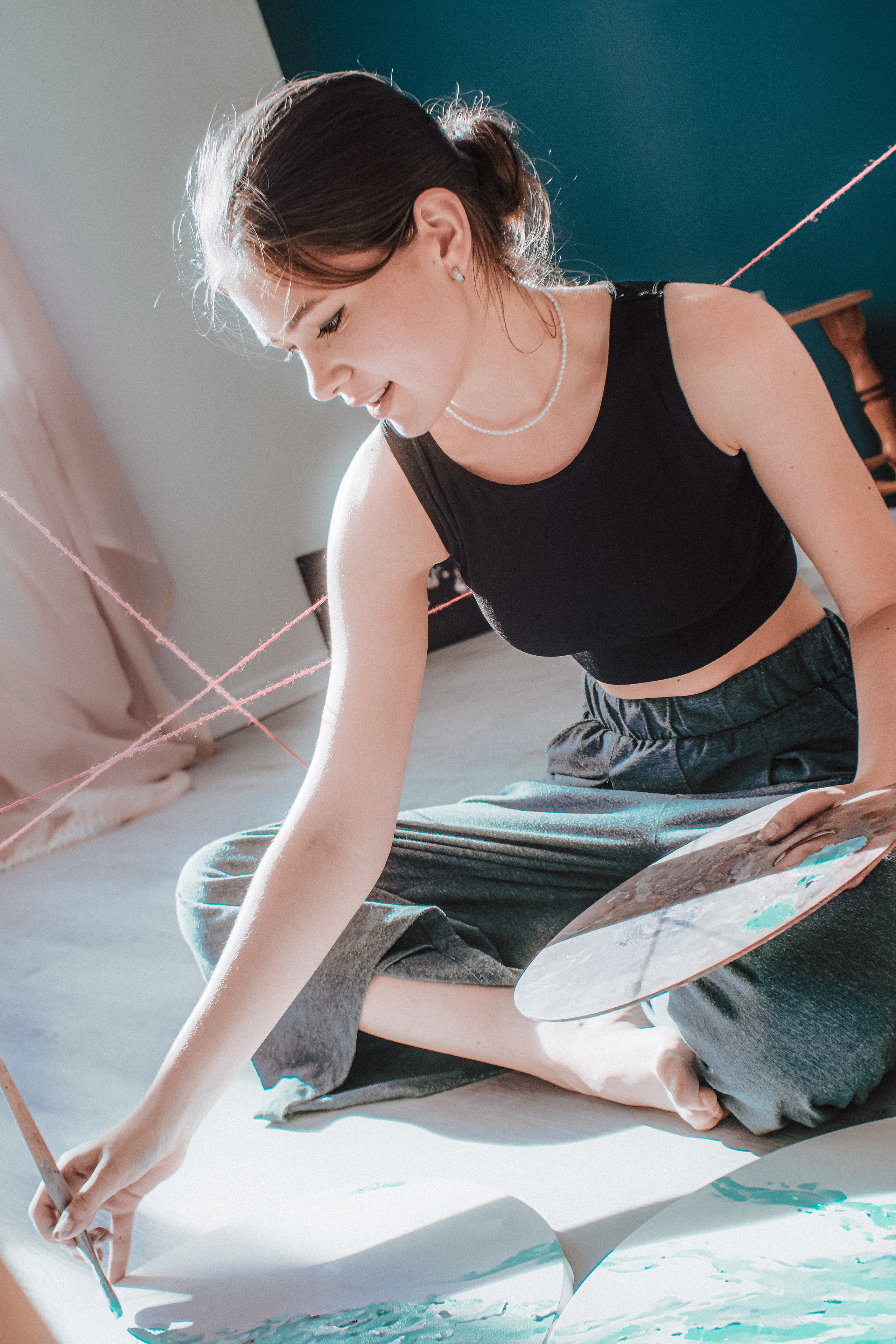 Сабина. Ищем потаённое. Портретный и предметный фотограф в Санкт-Петербурге