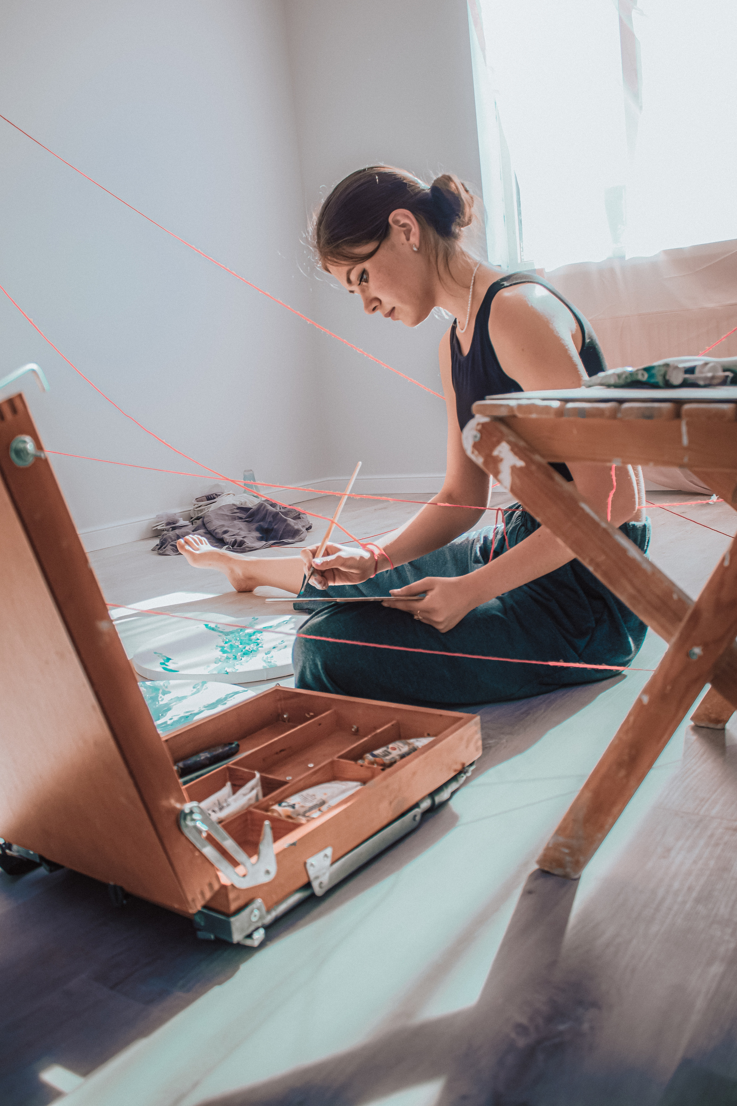 Сабина. Ищем потаённое. Портретный и предметный фотограф в Санкт-Петербурге