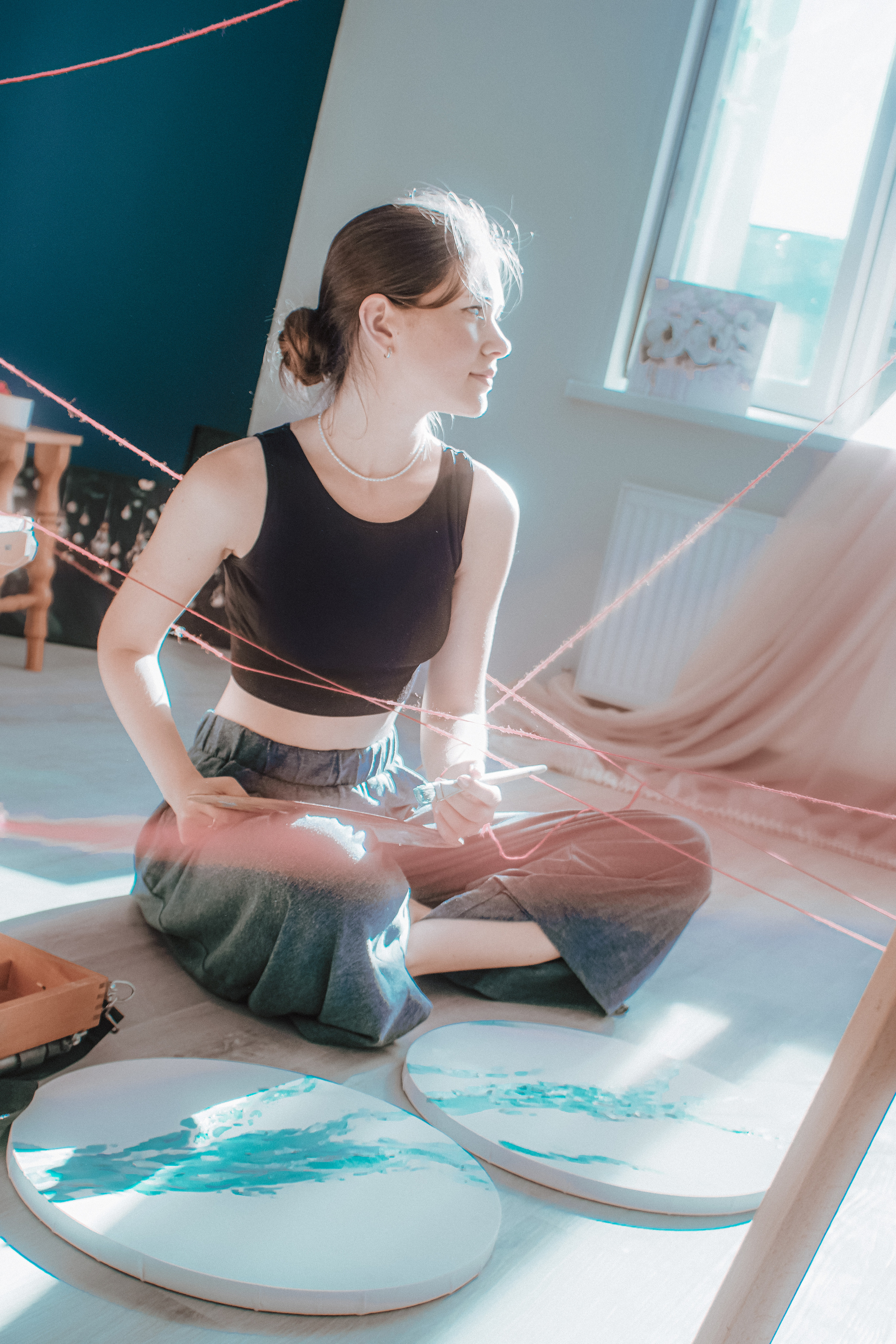 Сабина. Ищем потаённое. Портретный и предметный фотограф в Санкт-Петербурге