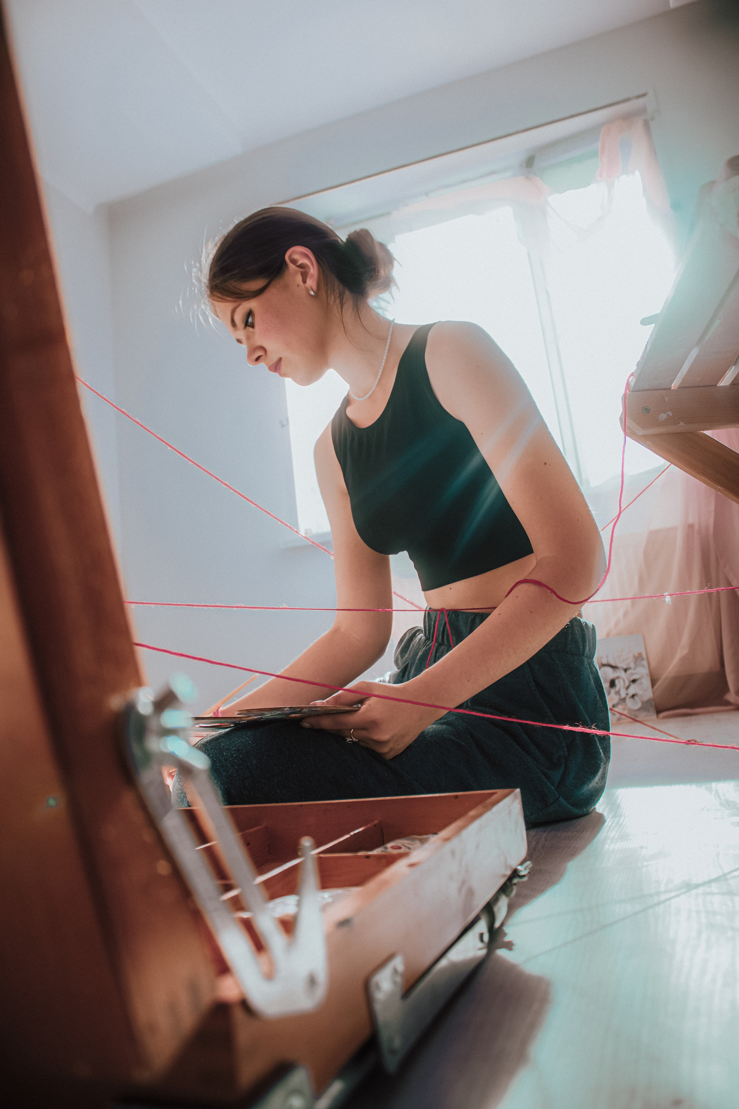 Сабина. Ищем потаённое. Портретный и предметный фотограф в Санкт-Петербурге