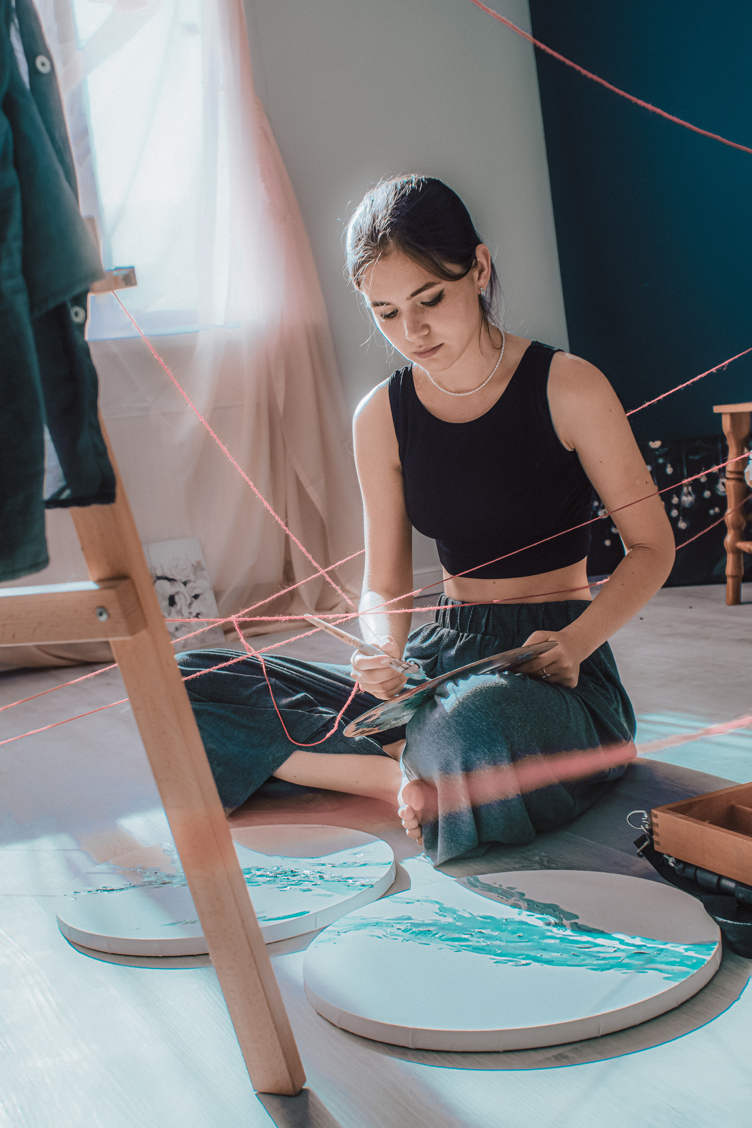 Сабина. Ищем потаённое. Портретный и предметный фотограф в Санкт-Петербурге