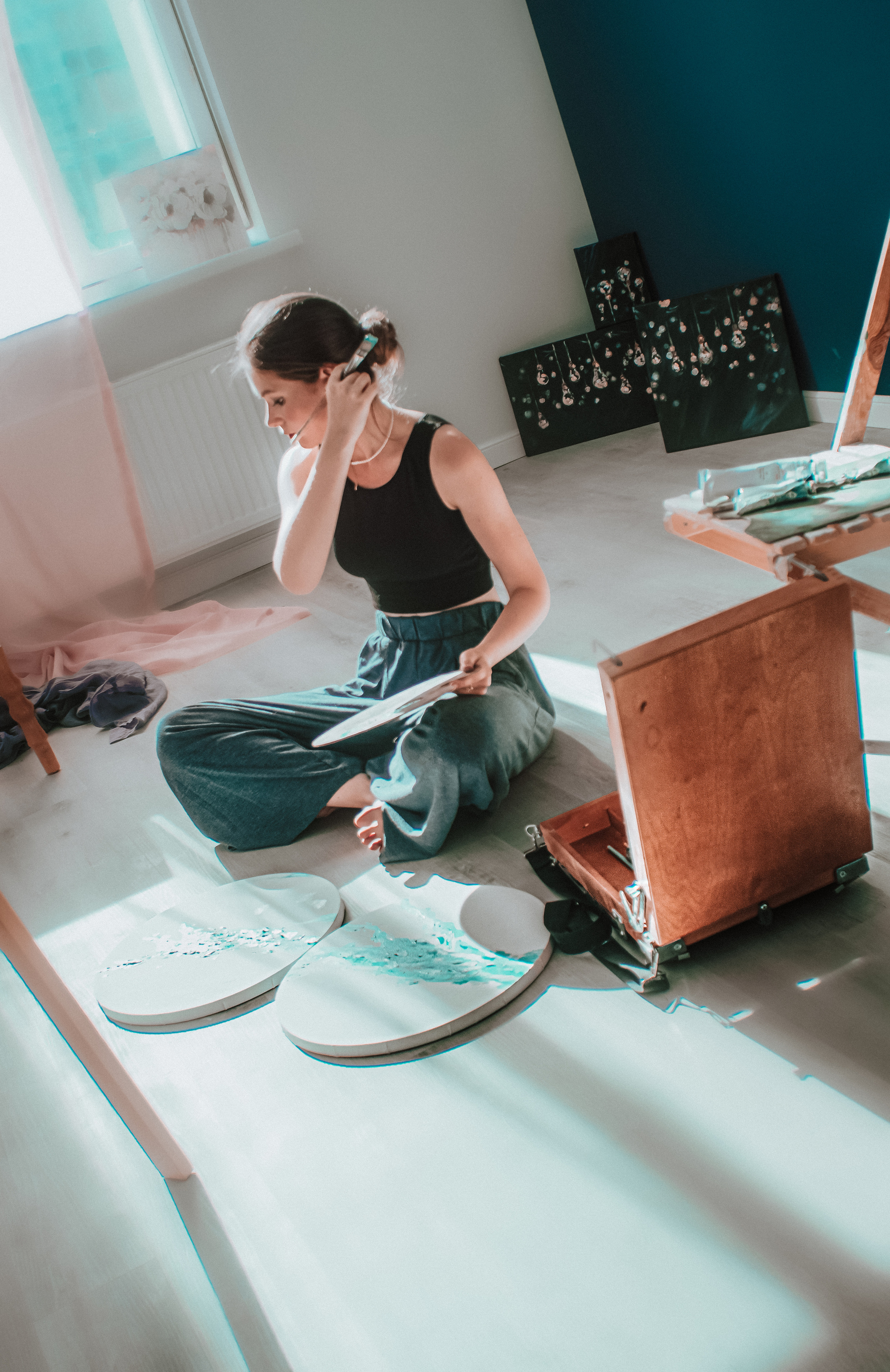 Сабина. Ищем потаённое. Портретный и предметный фотограф в Санкт-Петербурге