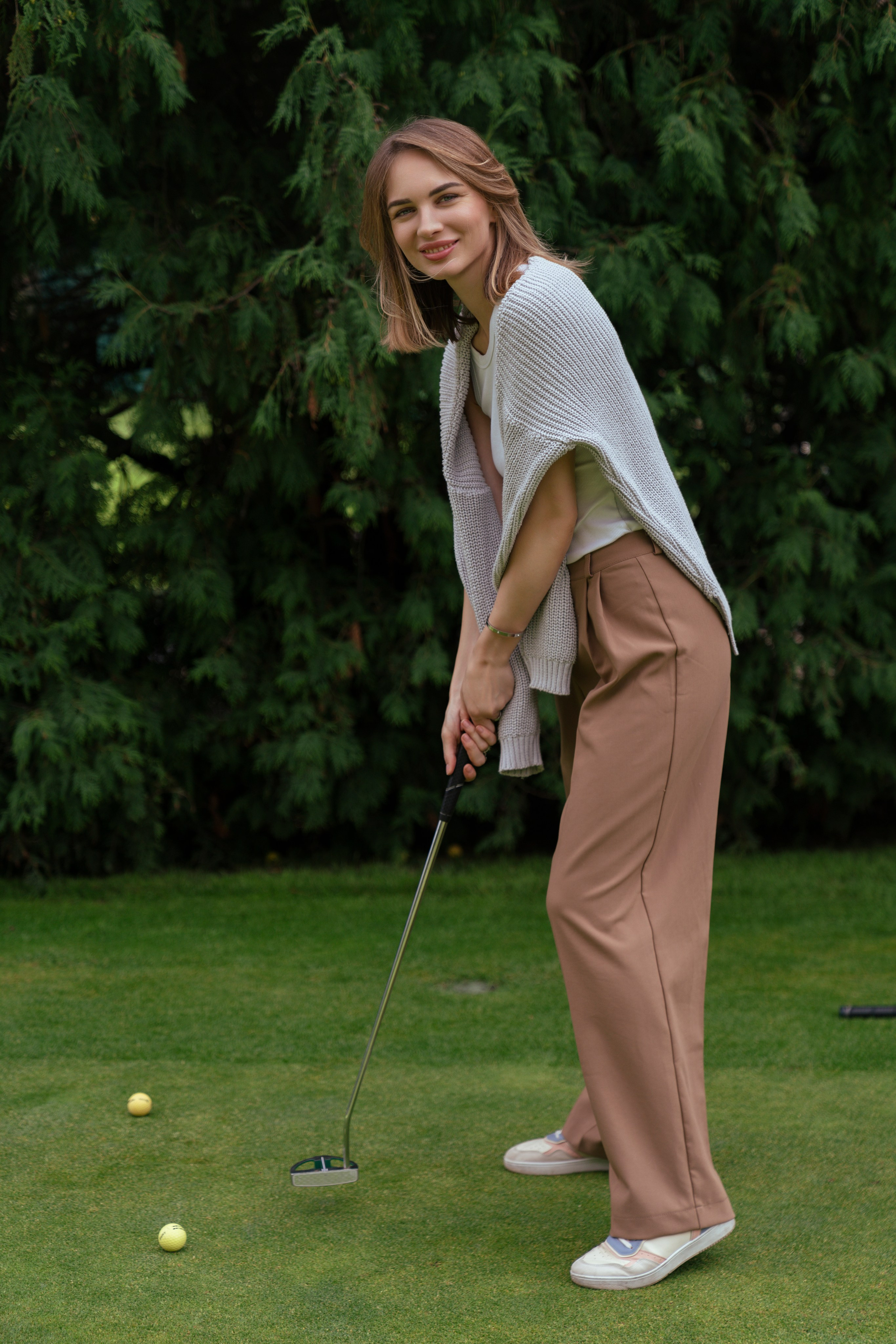 Гольф. Свадебный фотограф в Москве Кристина Чехова