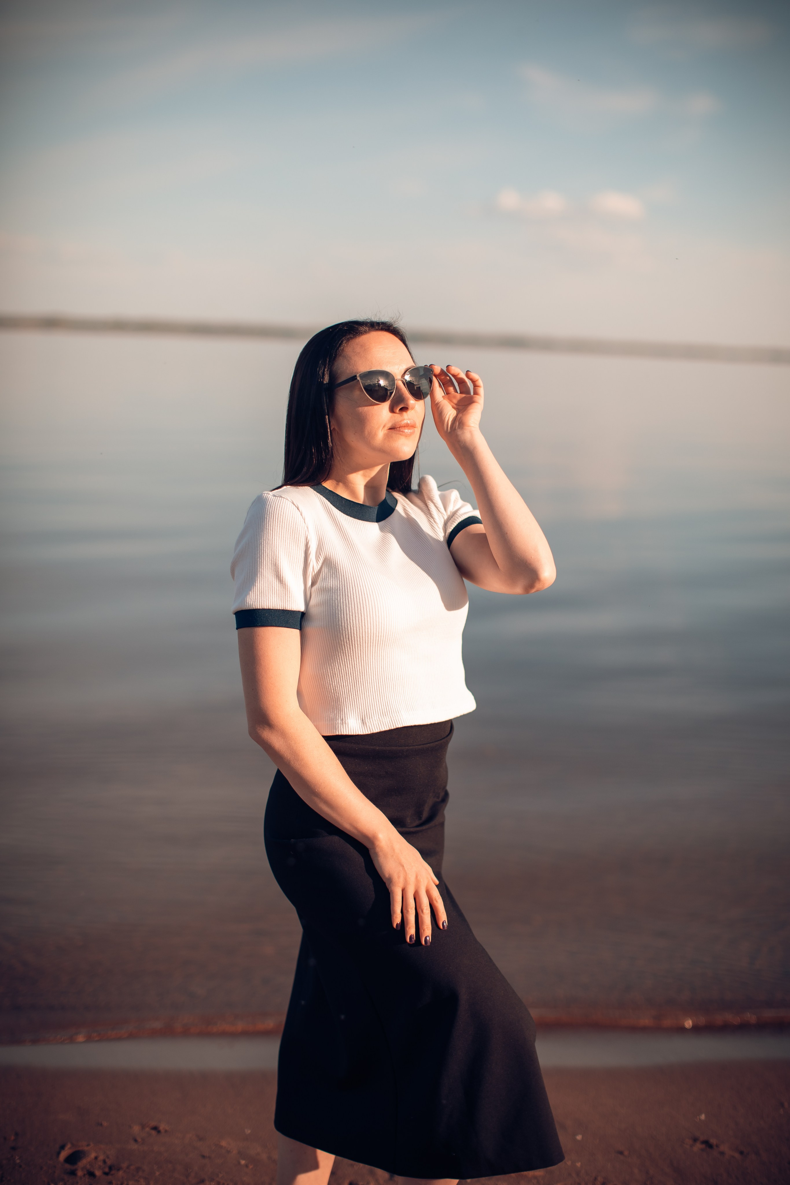 Прогулка на набережной. Главная