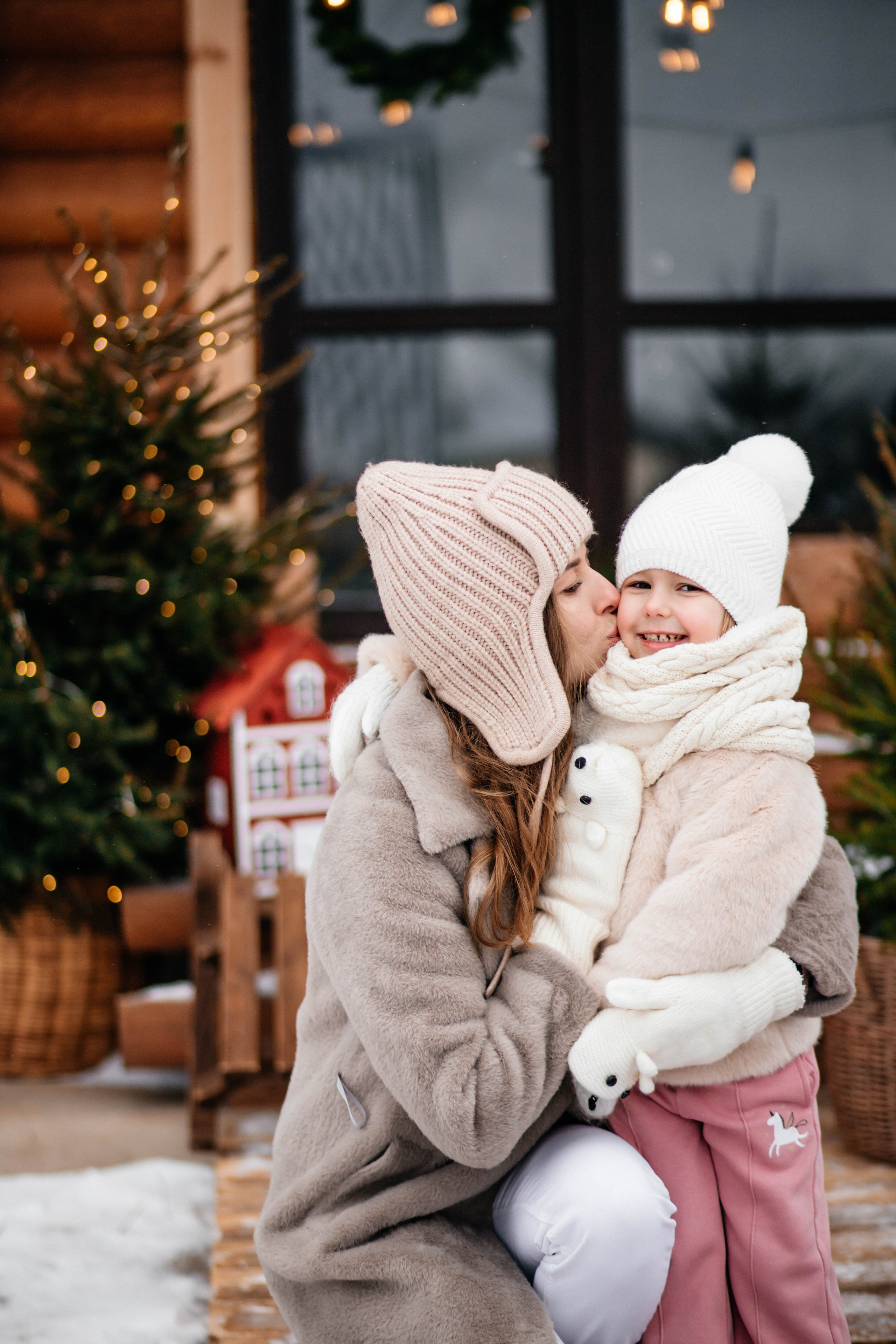 Зимнее мама+доча. Свадебный и семейный фотограф Витебск