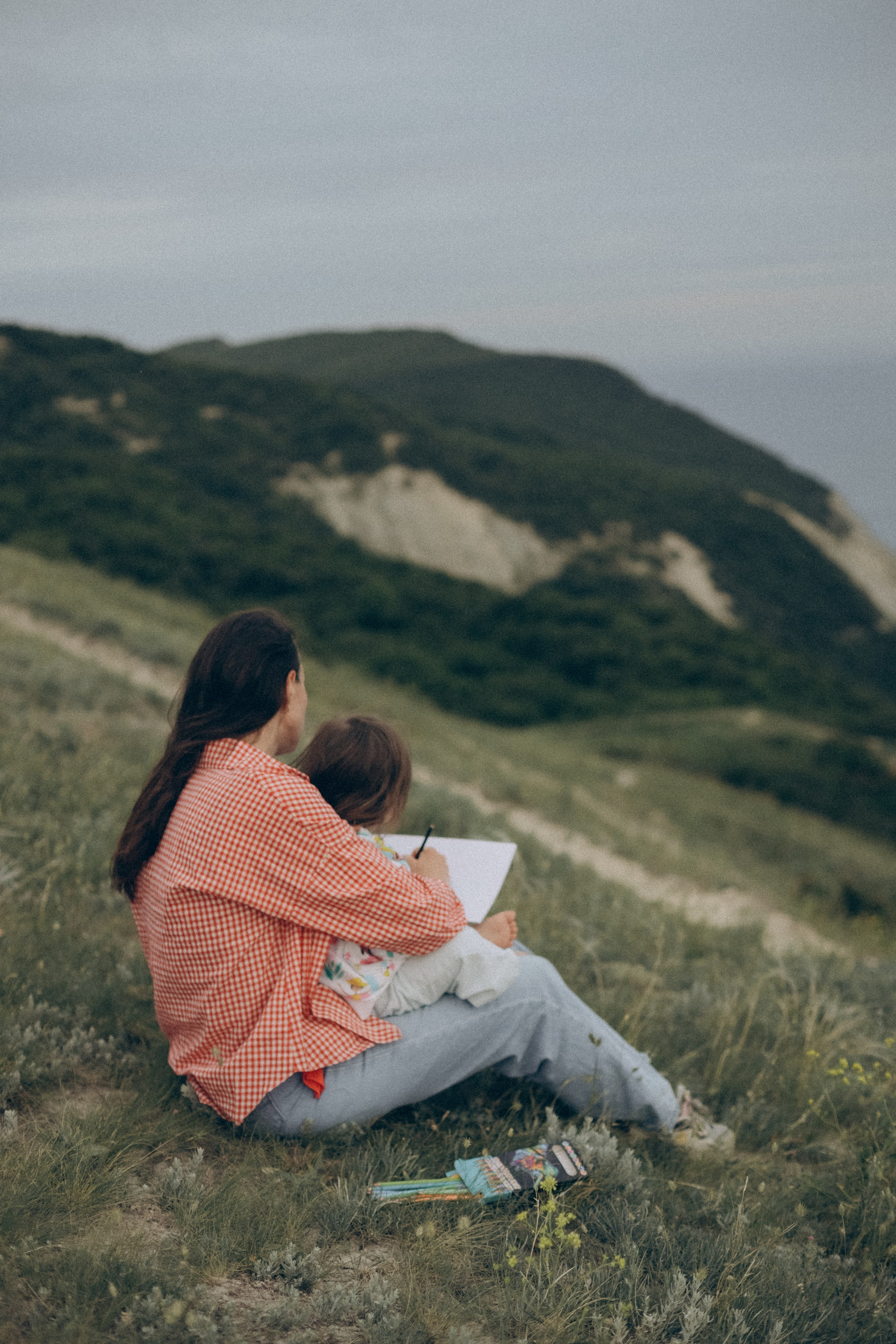 Лена, Ира, Лейла, Ника, Адам и Ария. Семейный фотограф Анапа