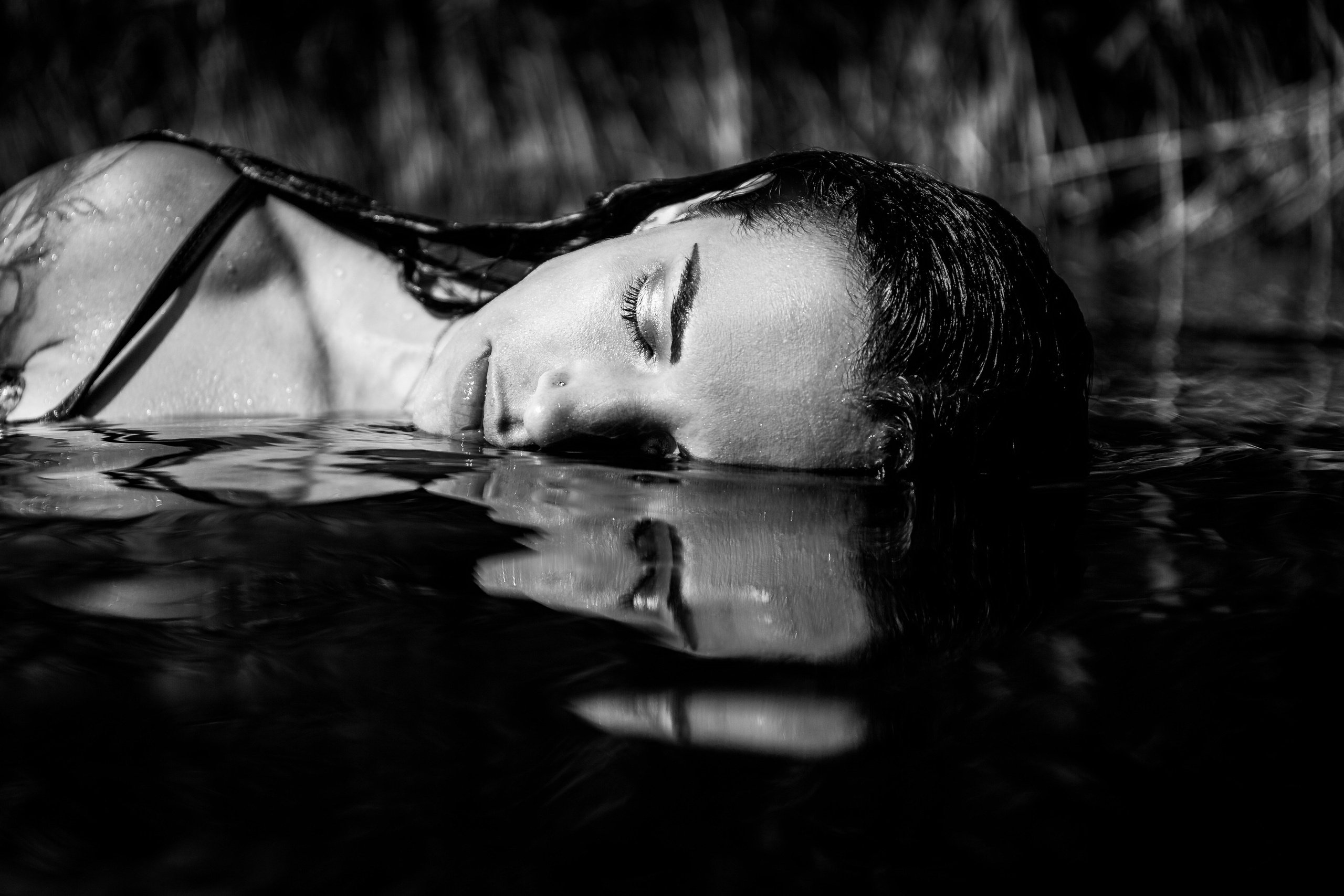 Фотосессия на воде