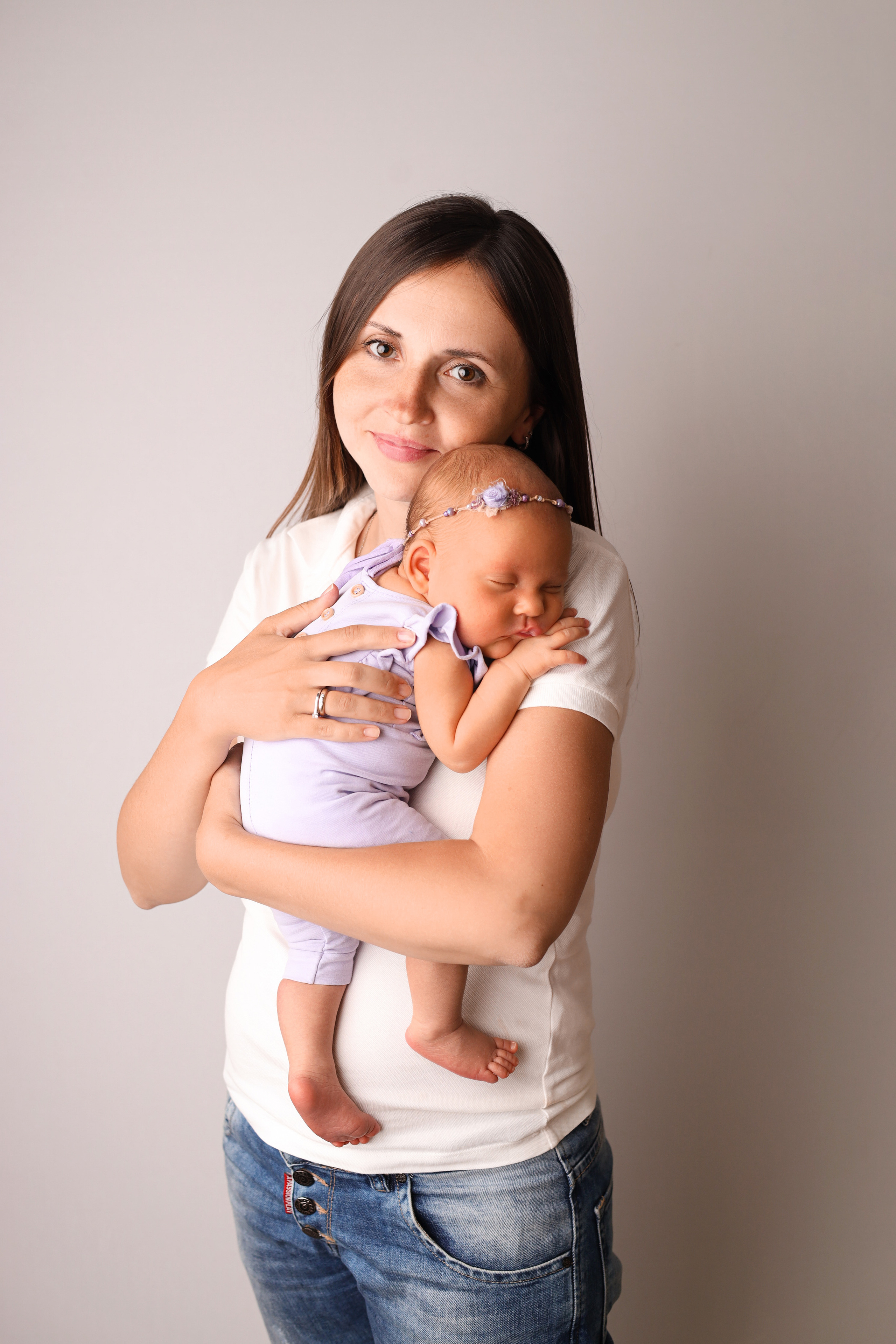 Ньюборн съемка Валерии. Фотограф новорожденных Москва. Ньюборн фотограф Москва