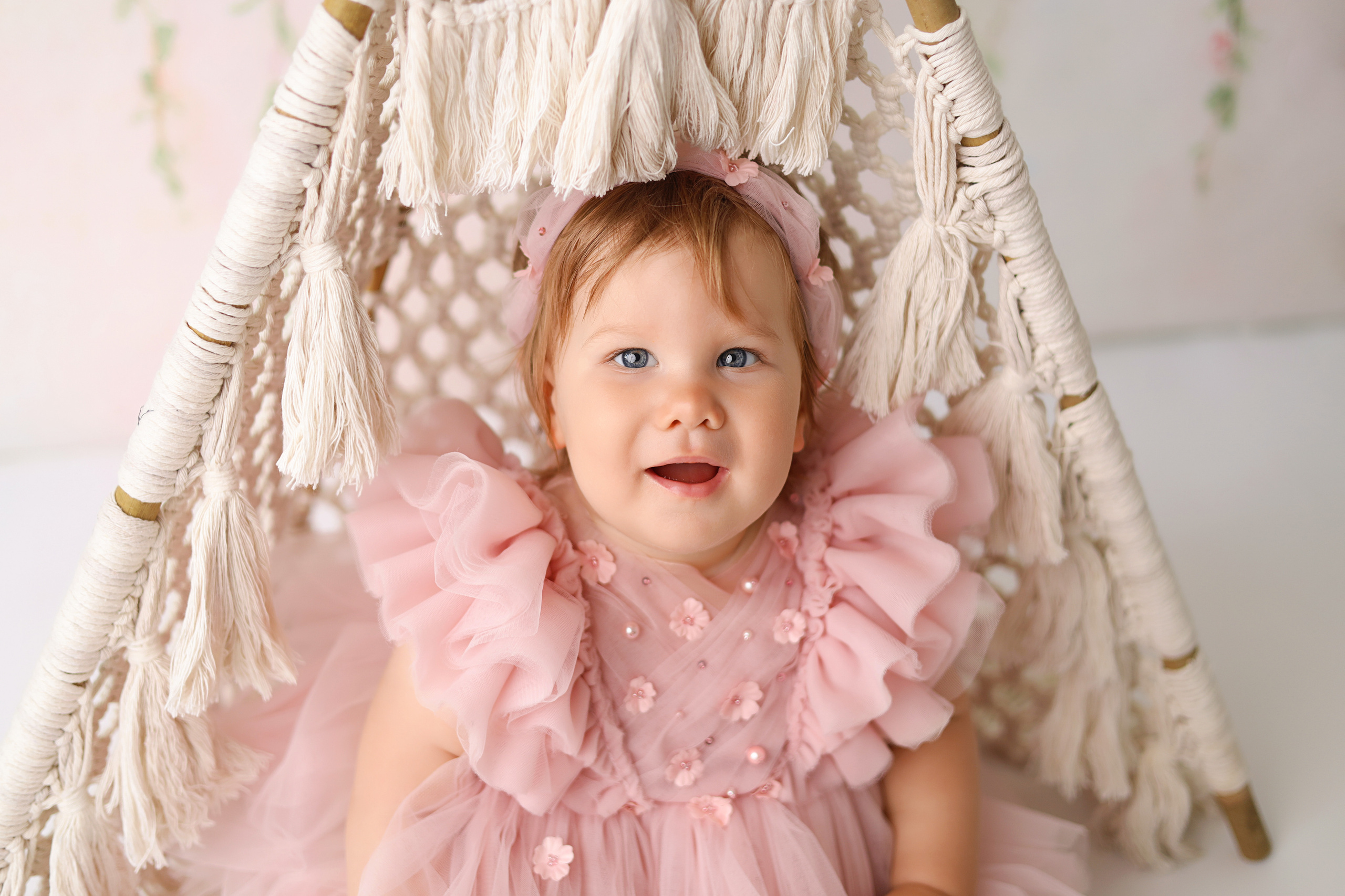 Фотосъемка 1 годика в Бутово. Фотограф новорожденных Москва. Ньюборн фотограф Москва