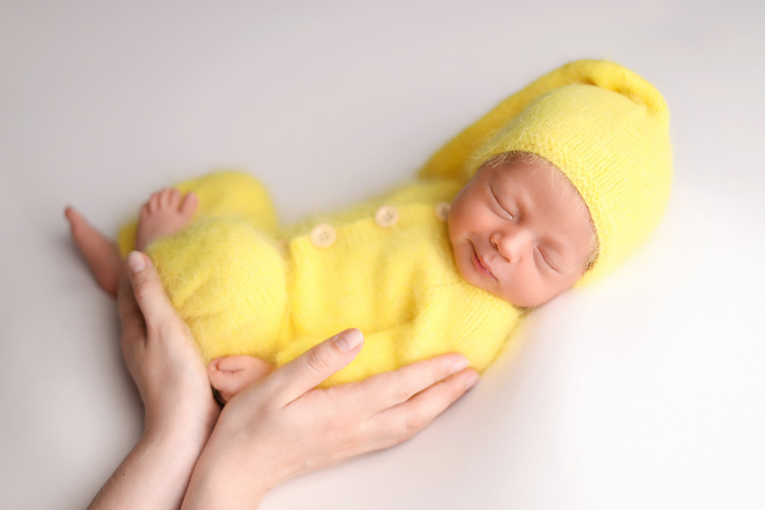 Ньюборн съемка Киры. Фотограф новорожденных Москва. Ньюборн фотограф Москва