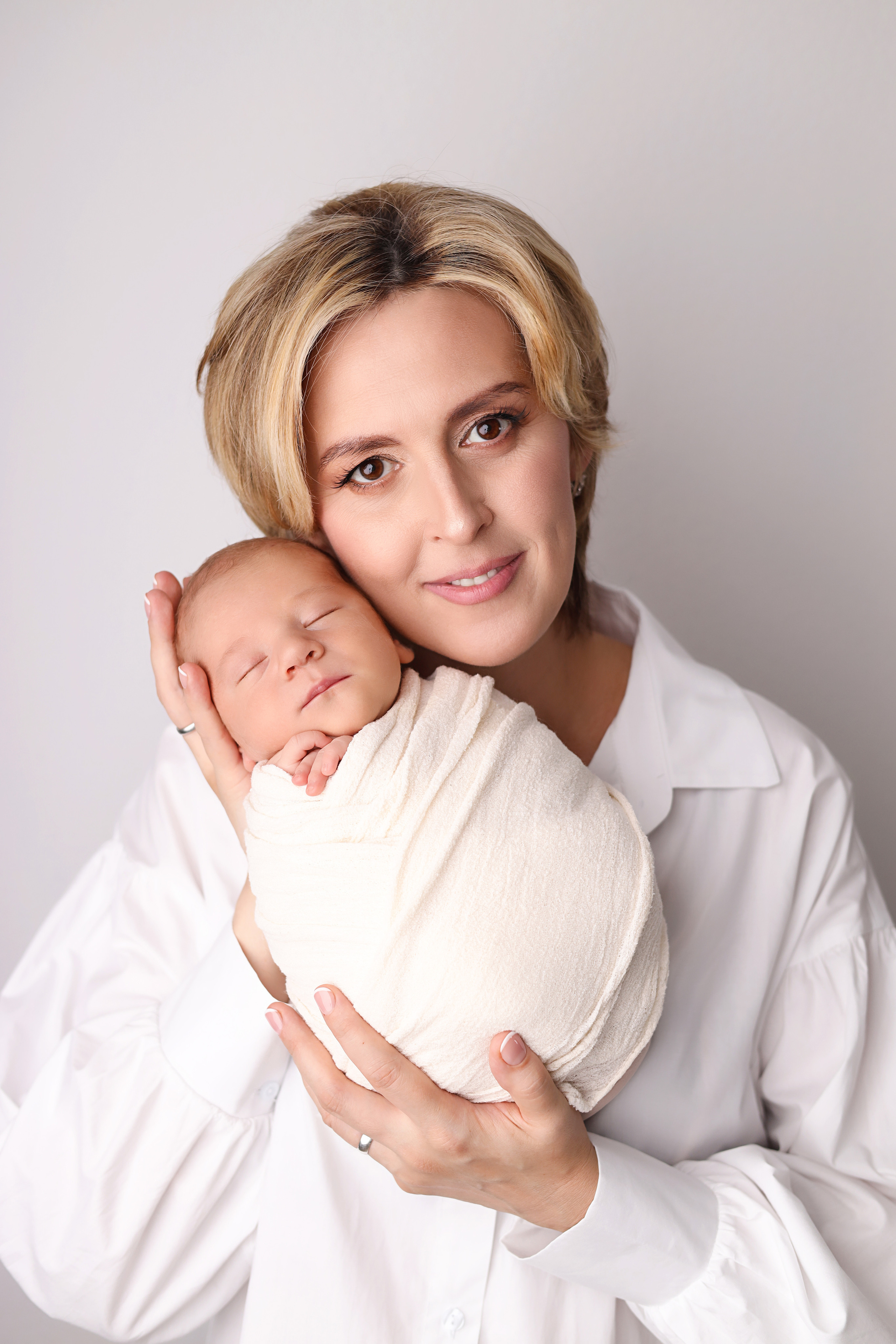 Ньюборн съемка в Москве, пример работ. Фотограф новорожденных Москва. Ньюборн фотограф Москва