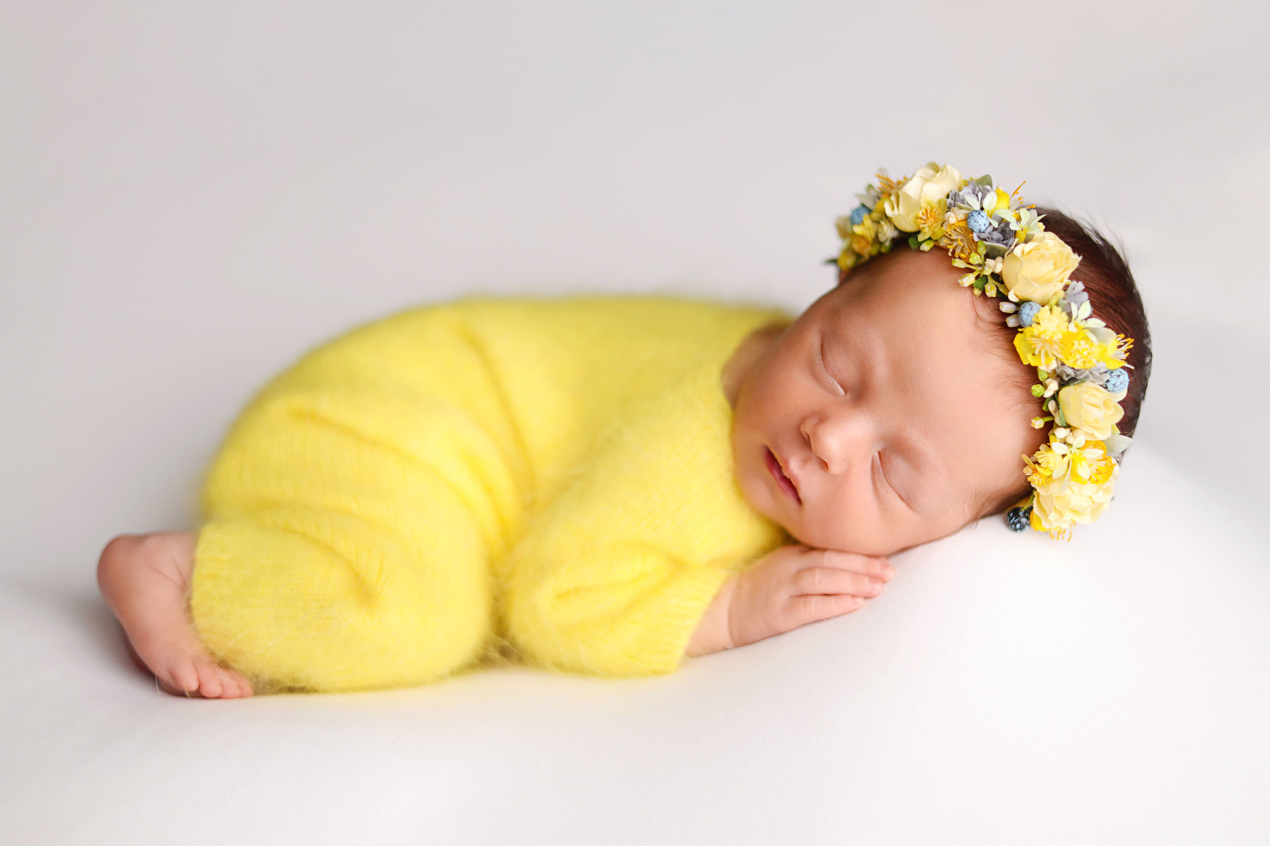 Ньюборн съемка Киры. Фотограф новорожденных Москва. Ньюборн фотограф Москва