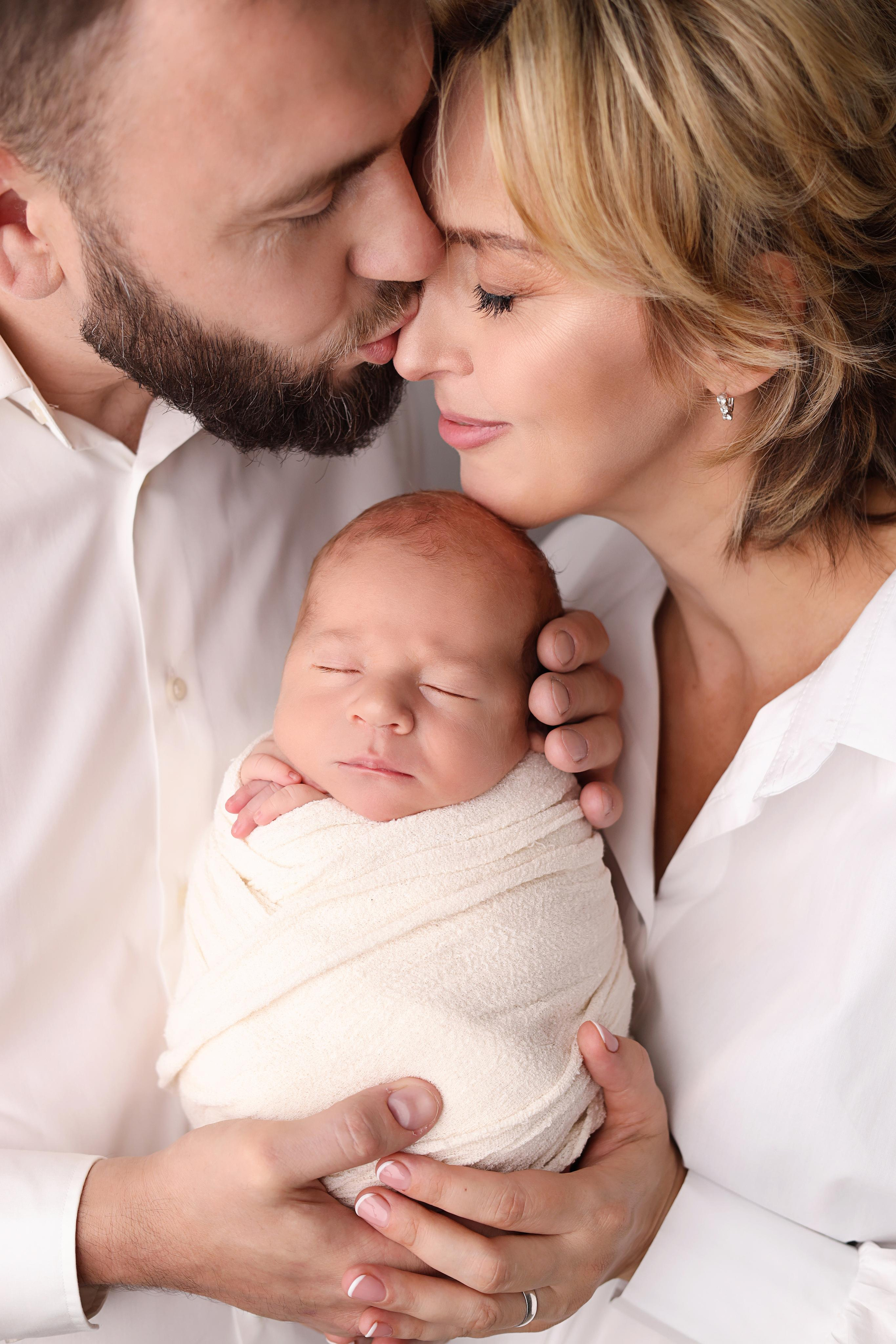 Ньюборн съемка в Москве, пример работ. Фотограф новорожденных Москва. Ньюборн фотограф Москва