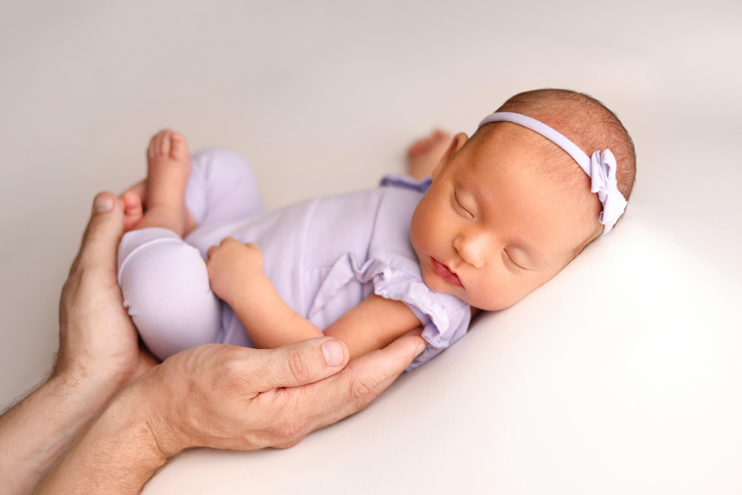 Ньюборн съемка Валерии. Фотограф новорожденных Москва. Ньюборн фотограф Москва