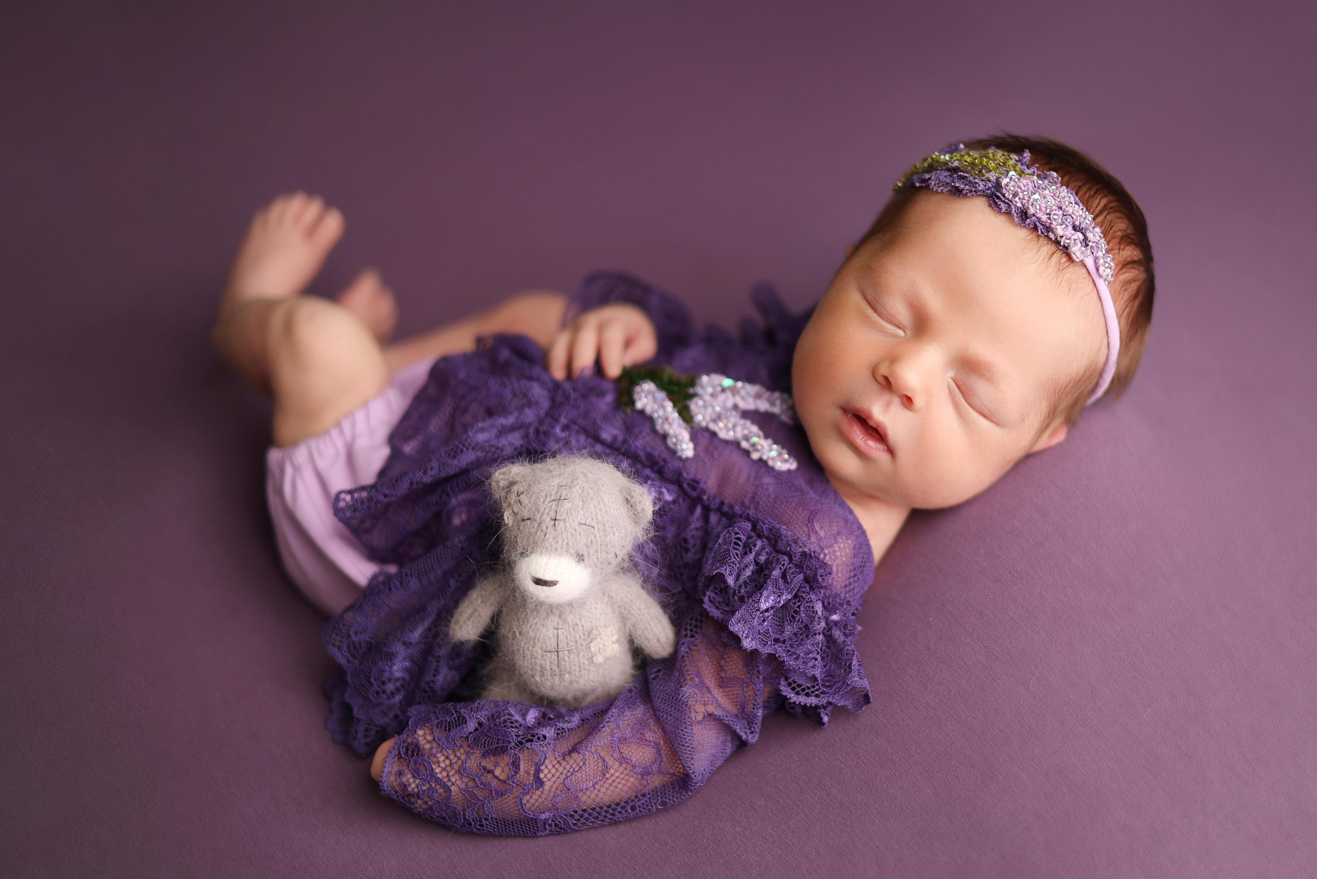 Ньюборн съемка Киры. Фотограф новорожденных Москва. Ньюборн фотограф Москва