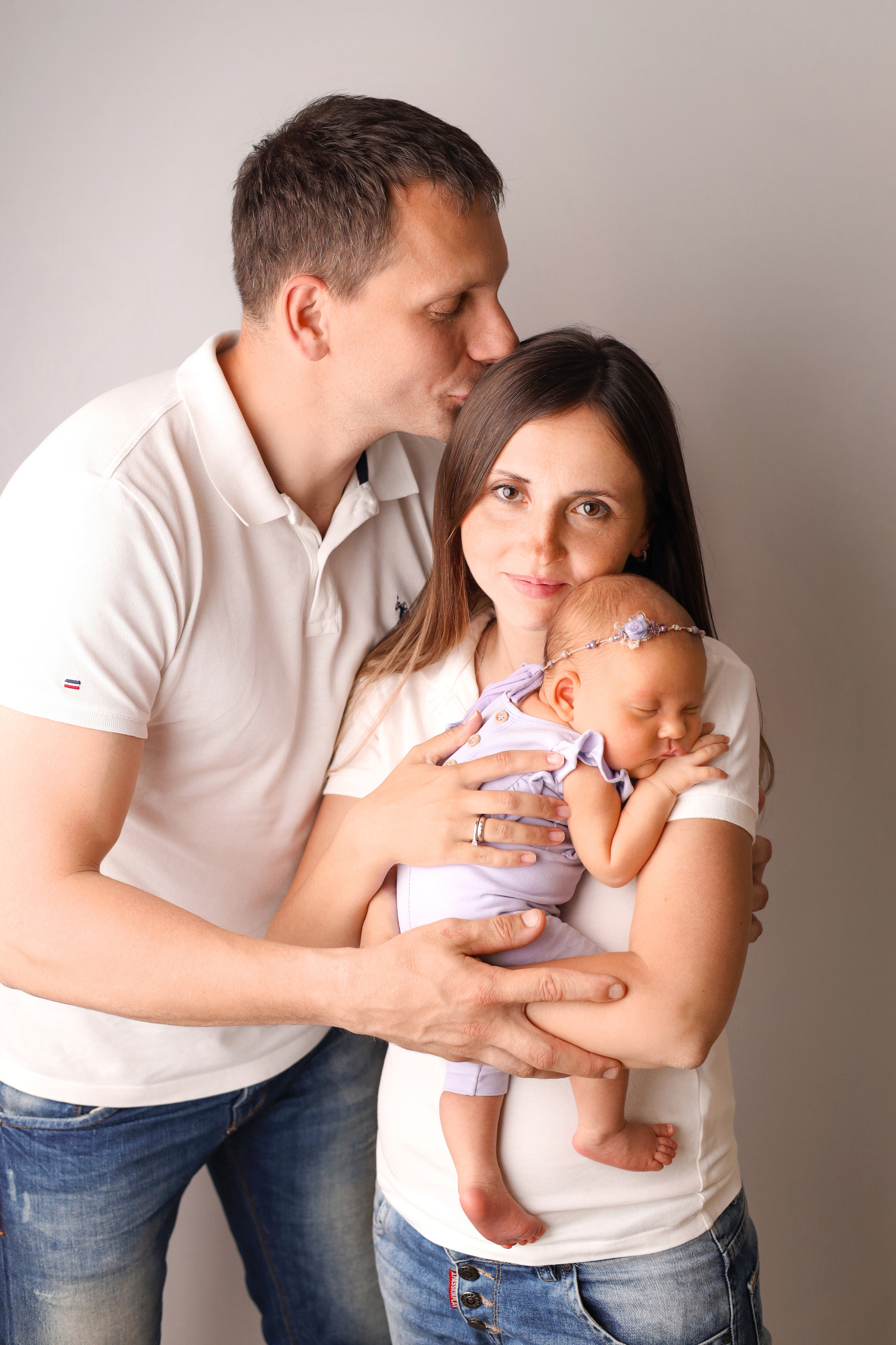 Ньюборн съемка Валерии. Фотограф новорожденных Москва. Ньюборн фотограф Москва