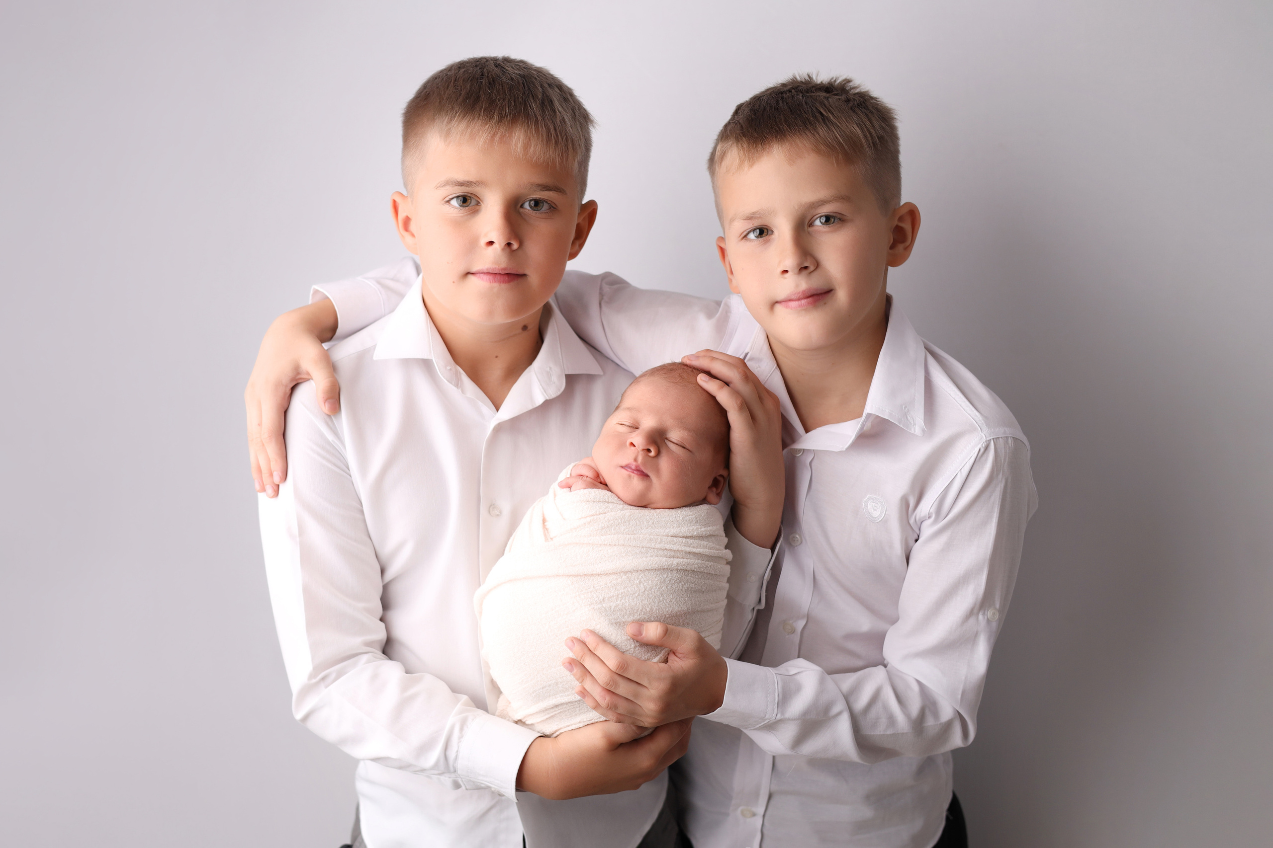 Ньюборн съемка в Москве, пример работ. Фотограф новорожденных Москва. Ньюборн фотограф Москва