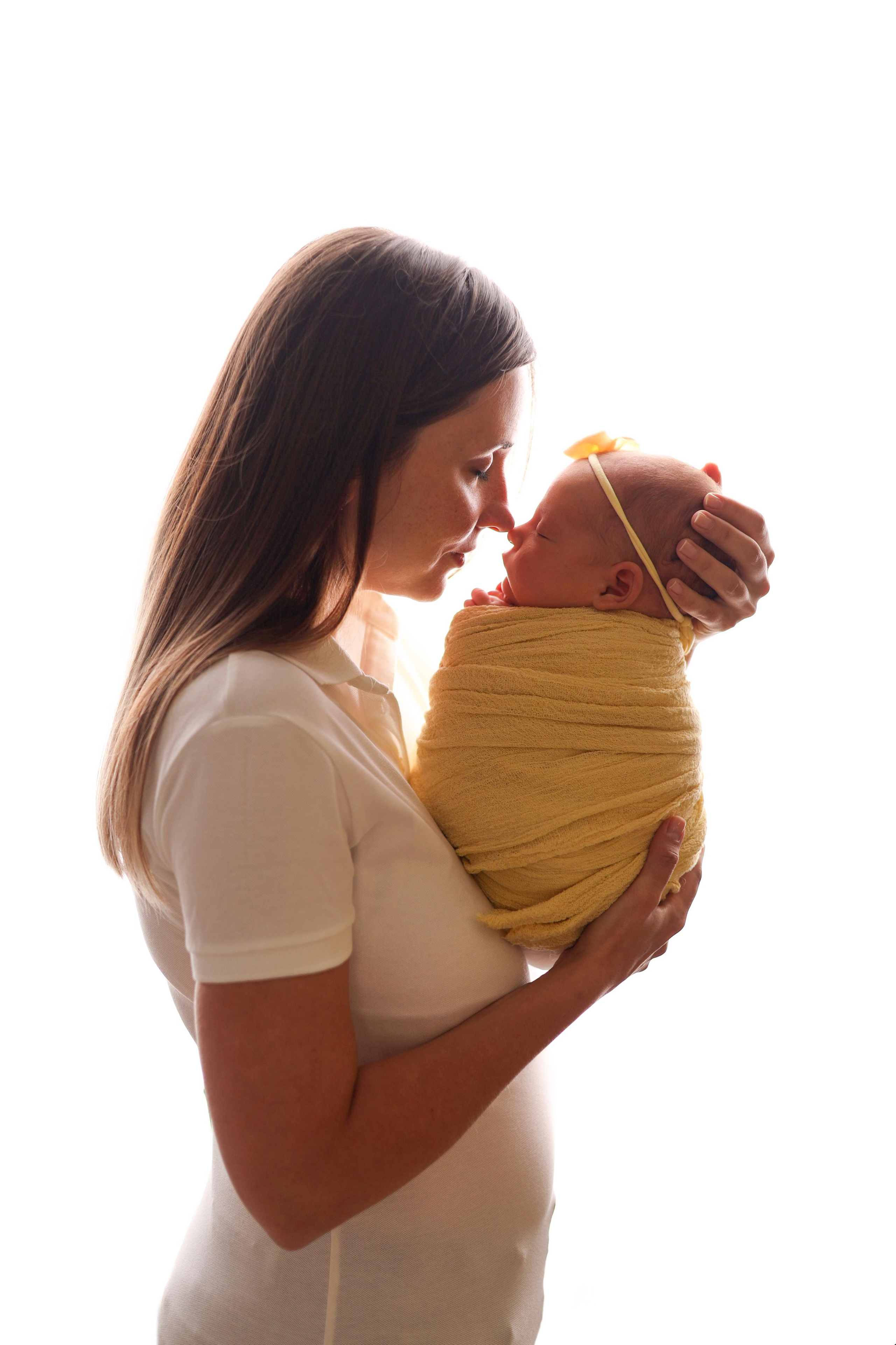 Ньюборн съемка Валерии. Фотограф новорожденных Москва. Ньюборн фотограф Москва