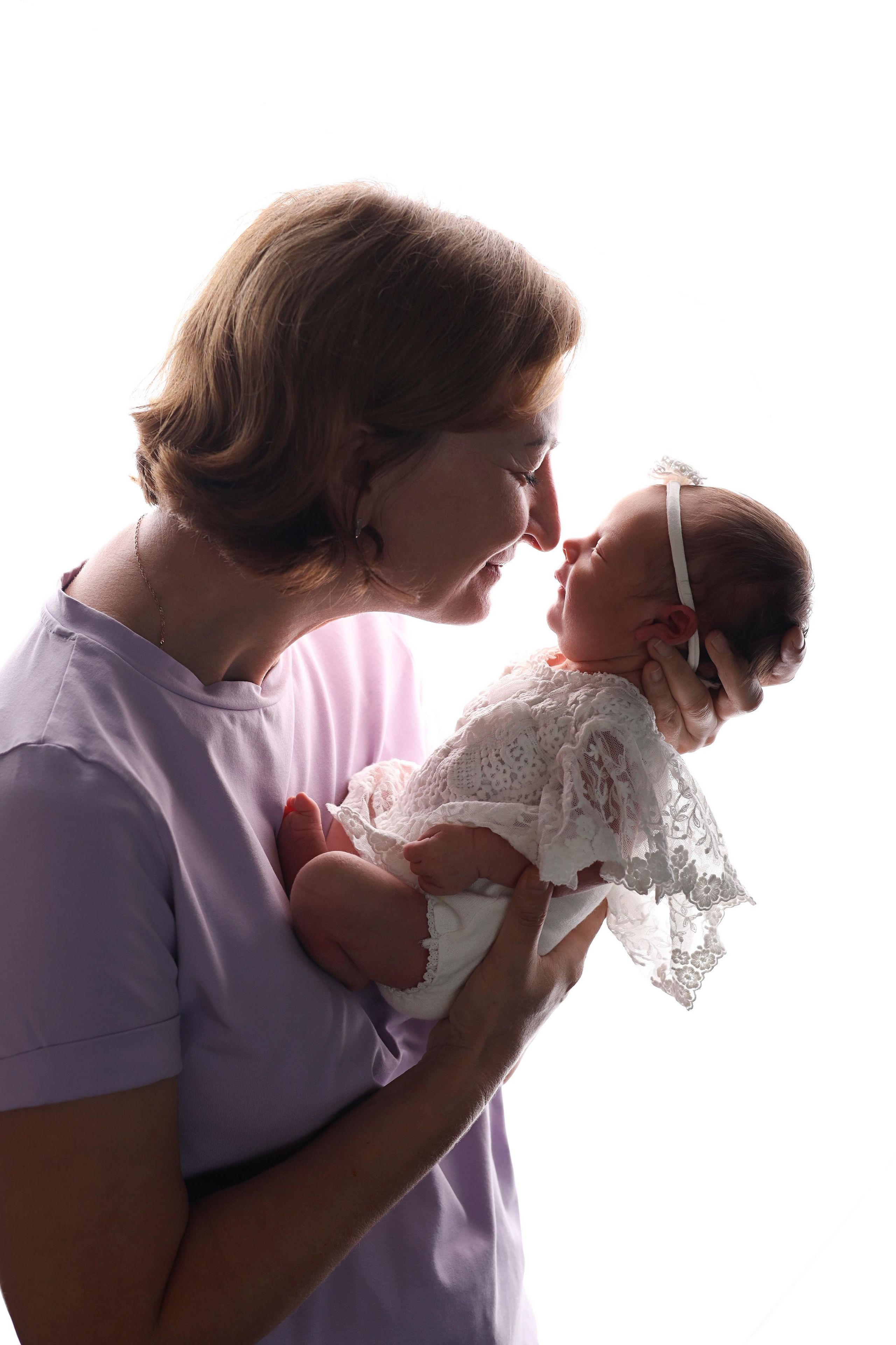 Ньюборн съемка Киры. Фотограф новорожденных Москва. Ньюборн фотограф Москва