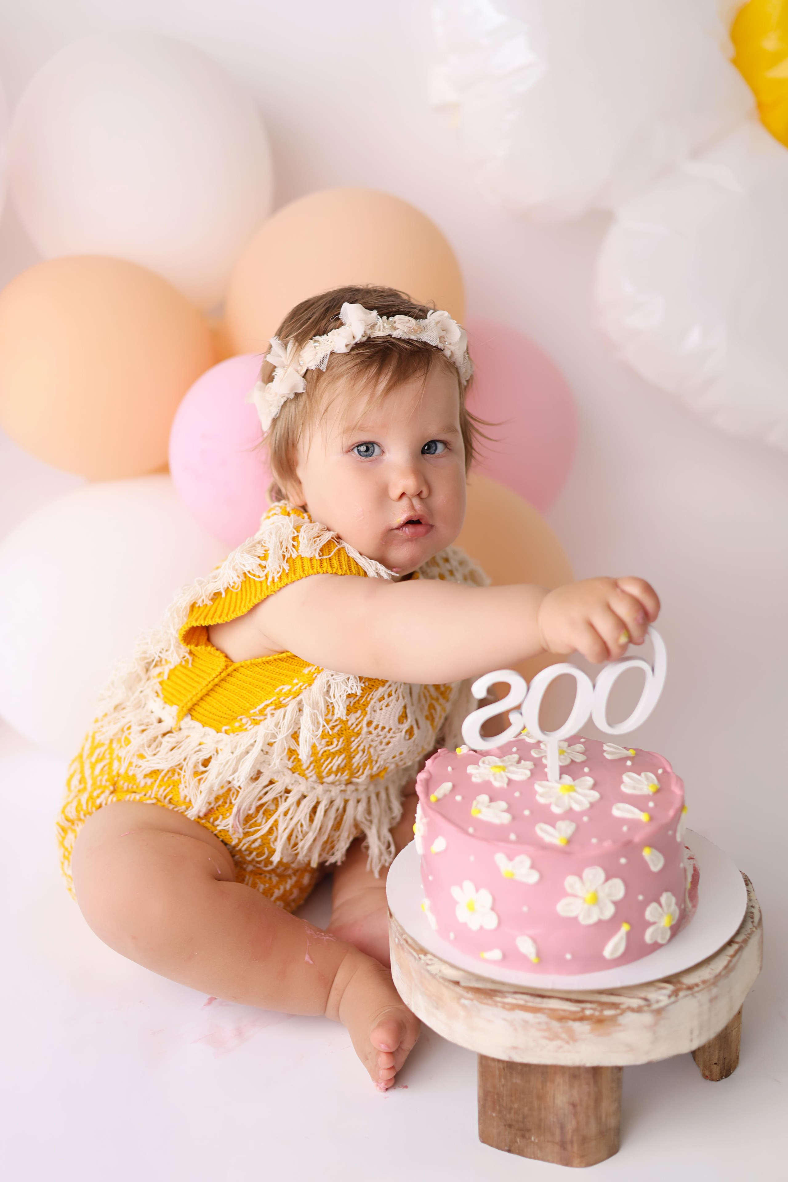 Фотосъемка 1 годика в Бутово. Фотограф новорожденных Москва. Ньюборн фотограф Москва