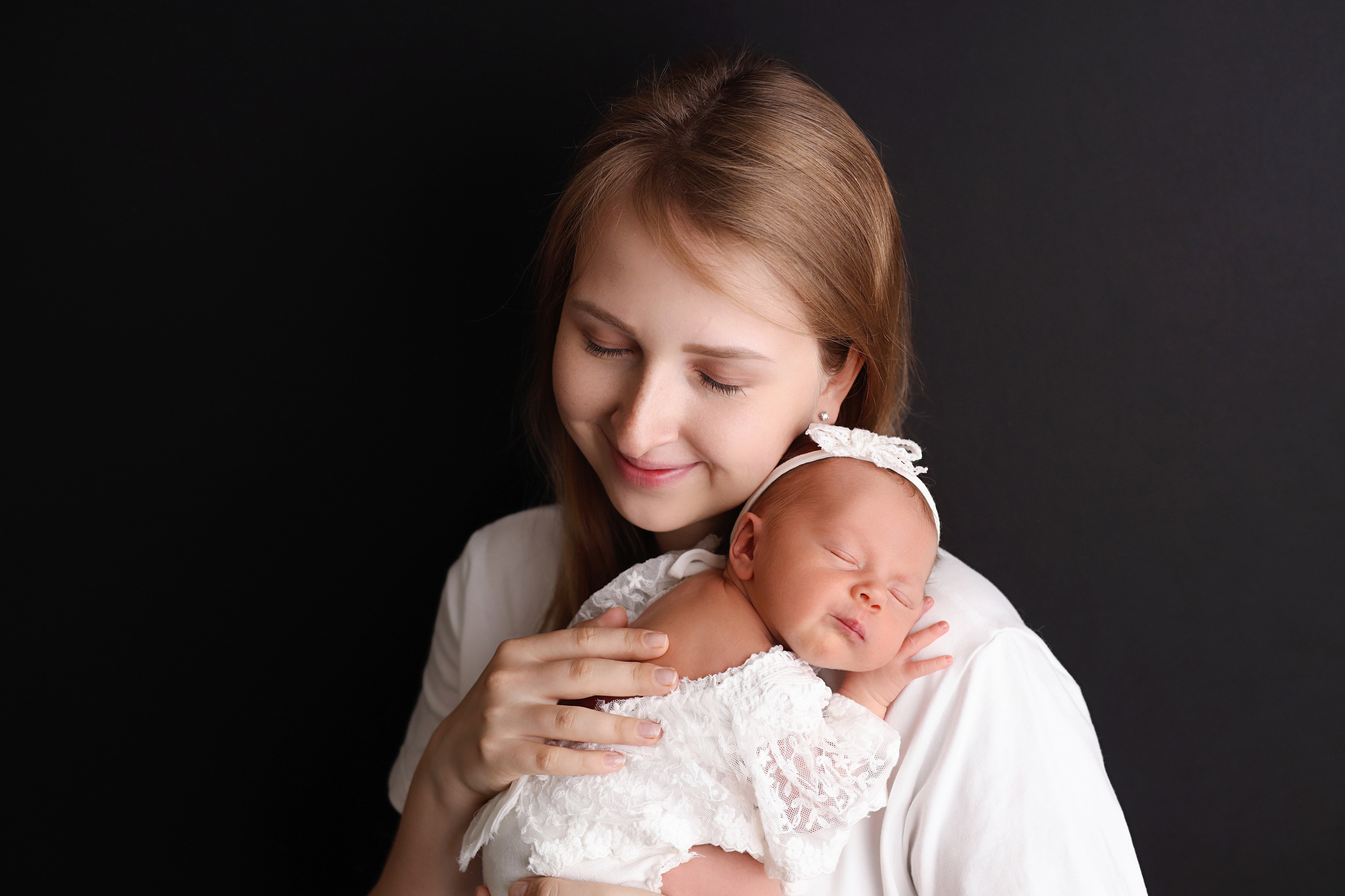 Ньюборн съемка Киры. Фотограф новорожденных Москва. Ньюборн фотограф Москва