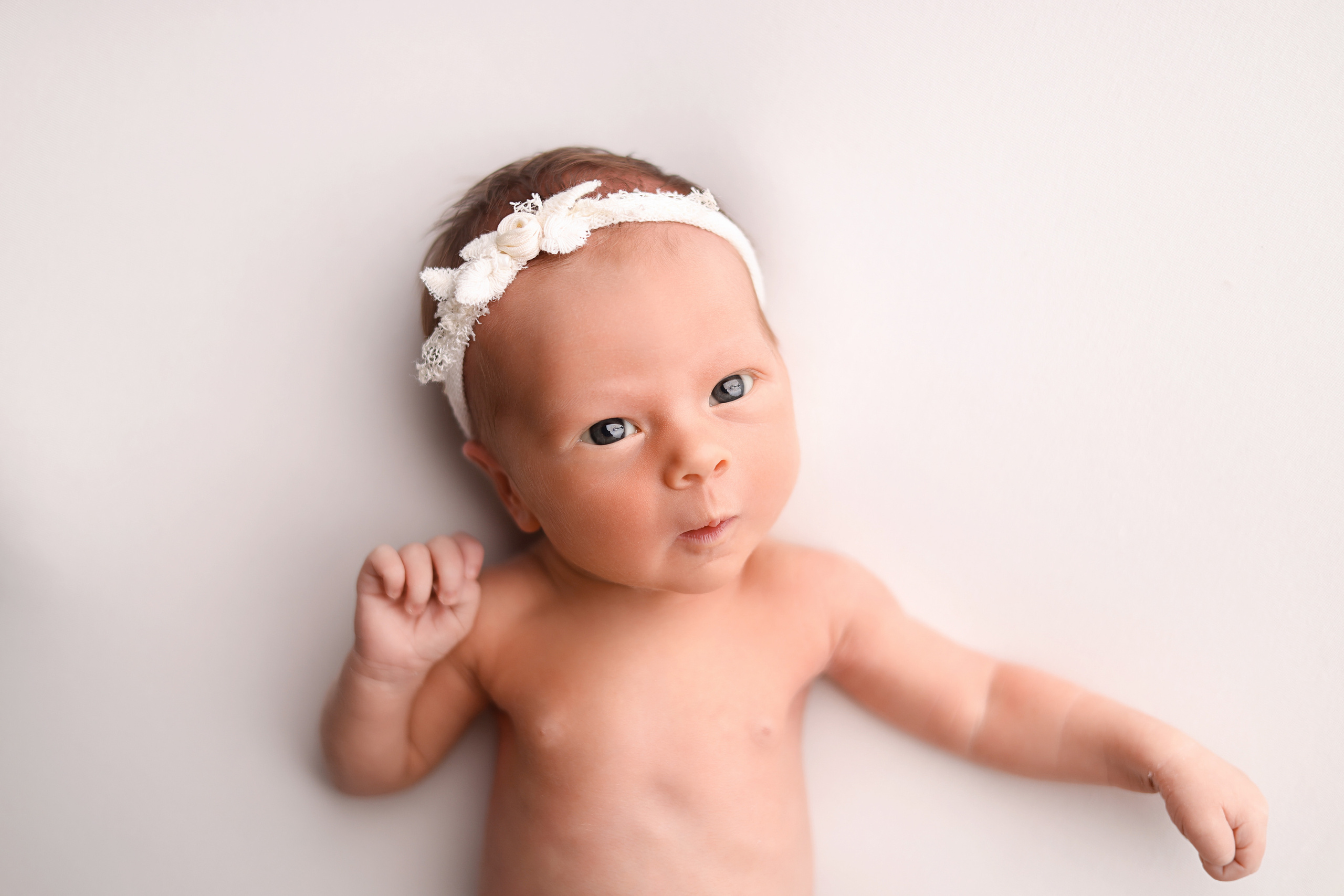 Ньюборн съемка Киры. Фотограф новорожденных Москва. Ньюборн фотограф Москва