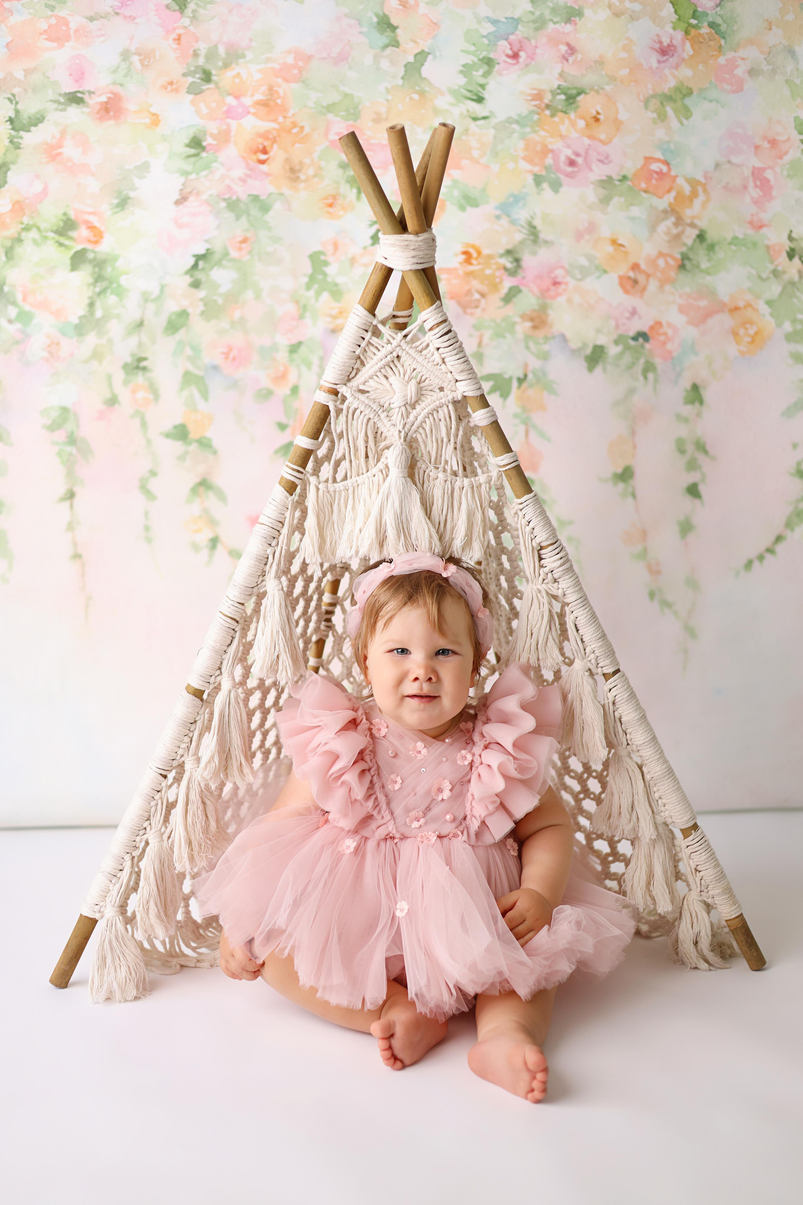 Фотосъемка 1 годика в Бутово. Фотограф новорожденных Москва. Ньюборн фотограф Москва