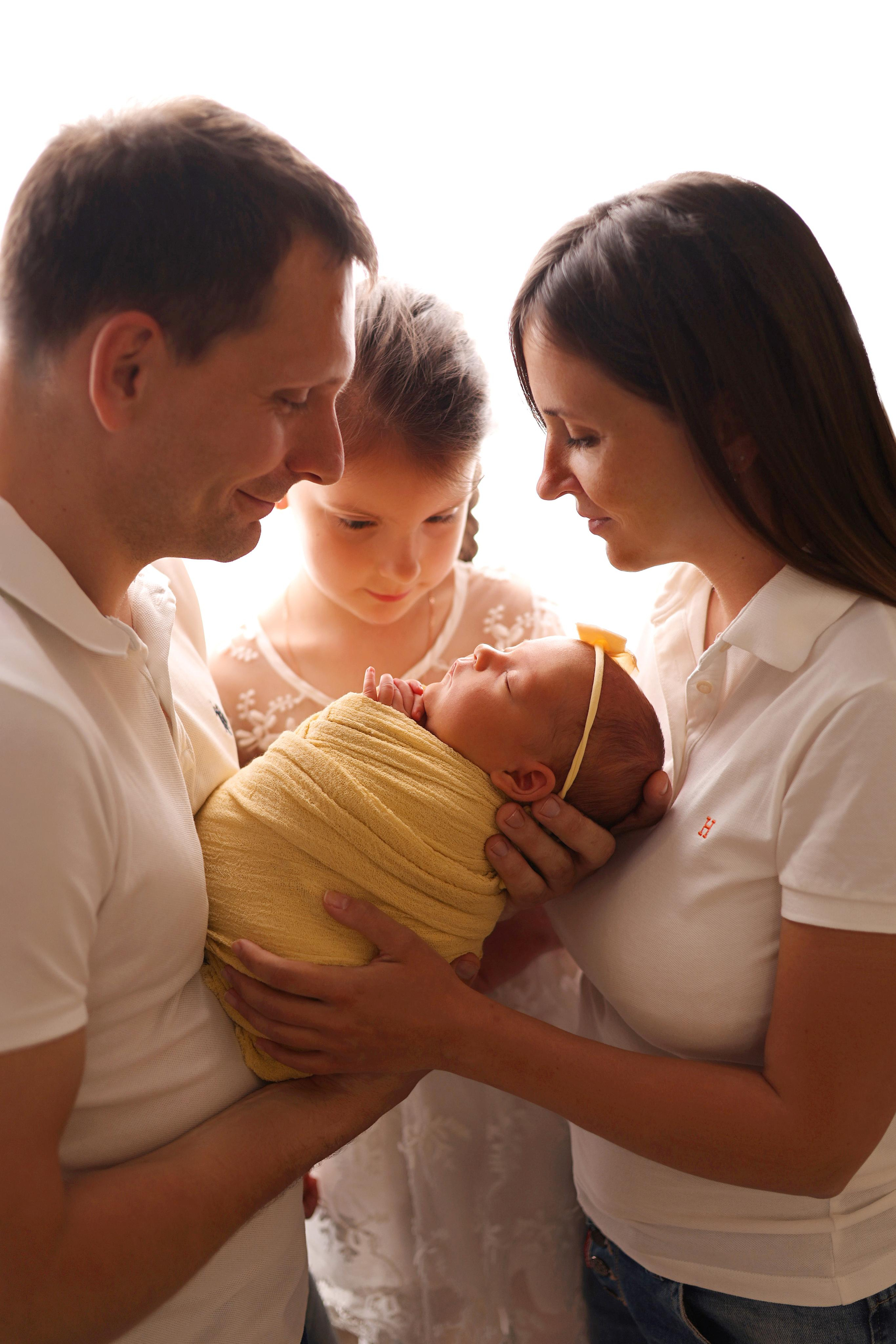 Ньюборн съемка Валерии. Фотограф новорожденных Москва. Ньюборн фотограф Москва