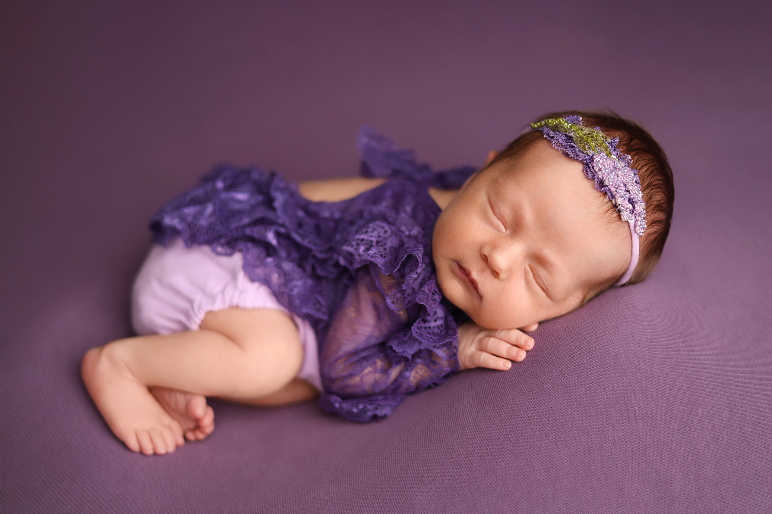 Ньюборн съемка Киры. Фотограф новорожденных Москва. Ньюборн фотограф Москва