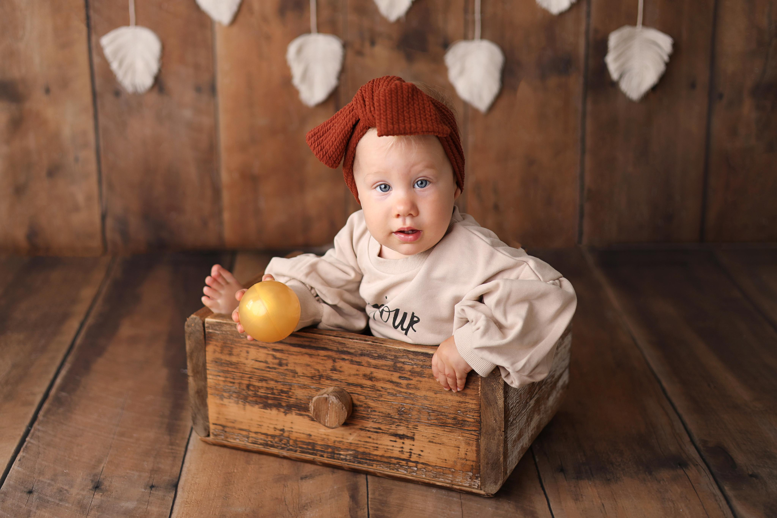 Фотосъемка 1 годика в Бутово. Фотограф новорожденных Москва. Ньюборн фотограф Москва