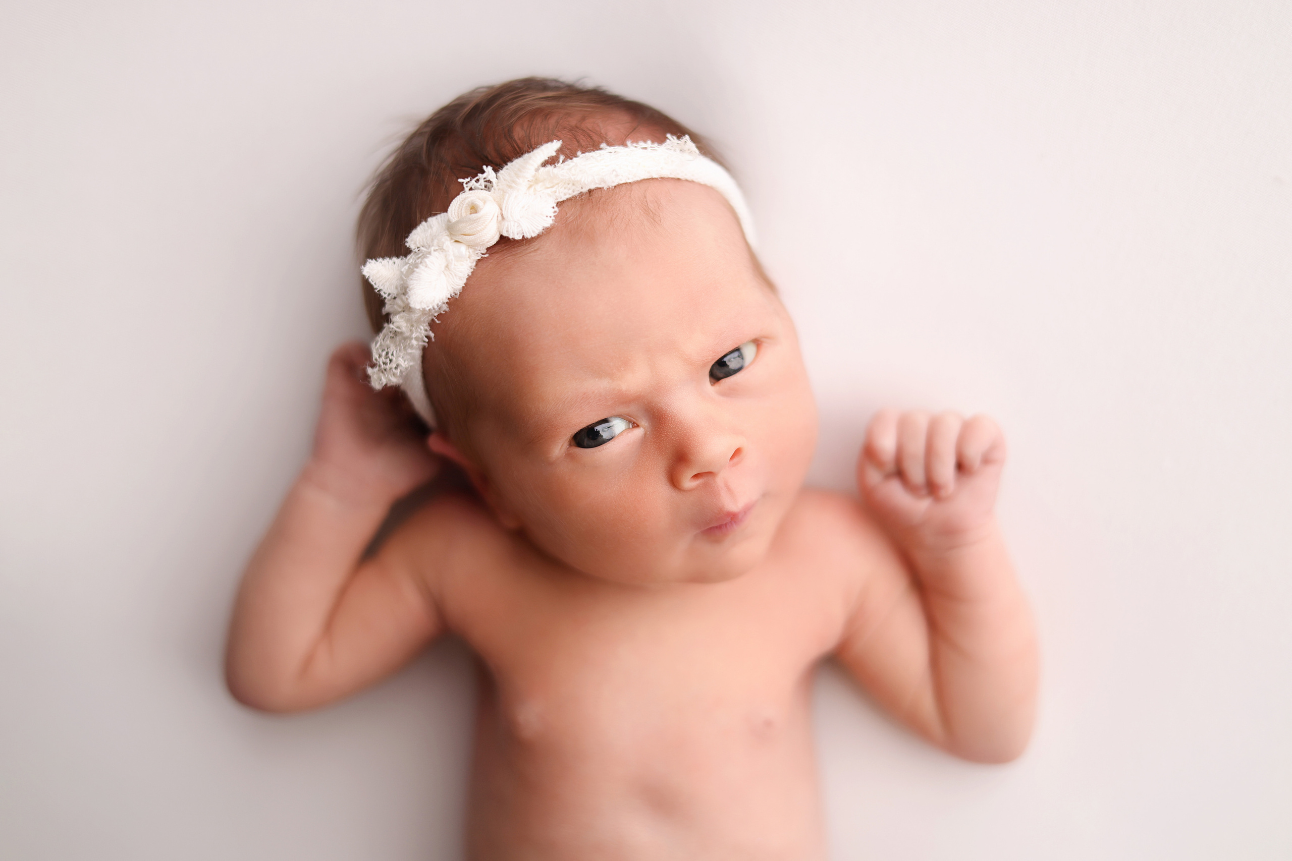 Ньюборн съемка Киры. Фотограф новорожденных Москва. Ньюборн фотограф Москва