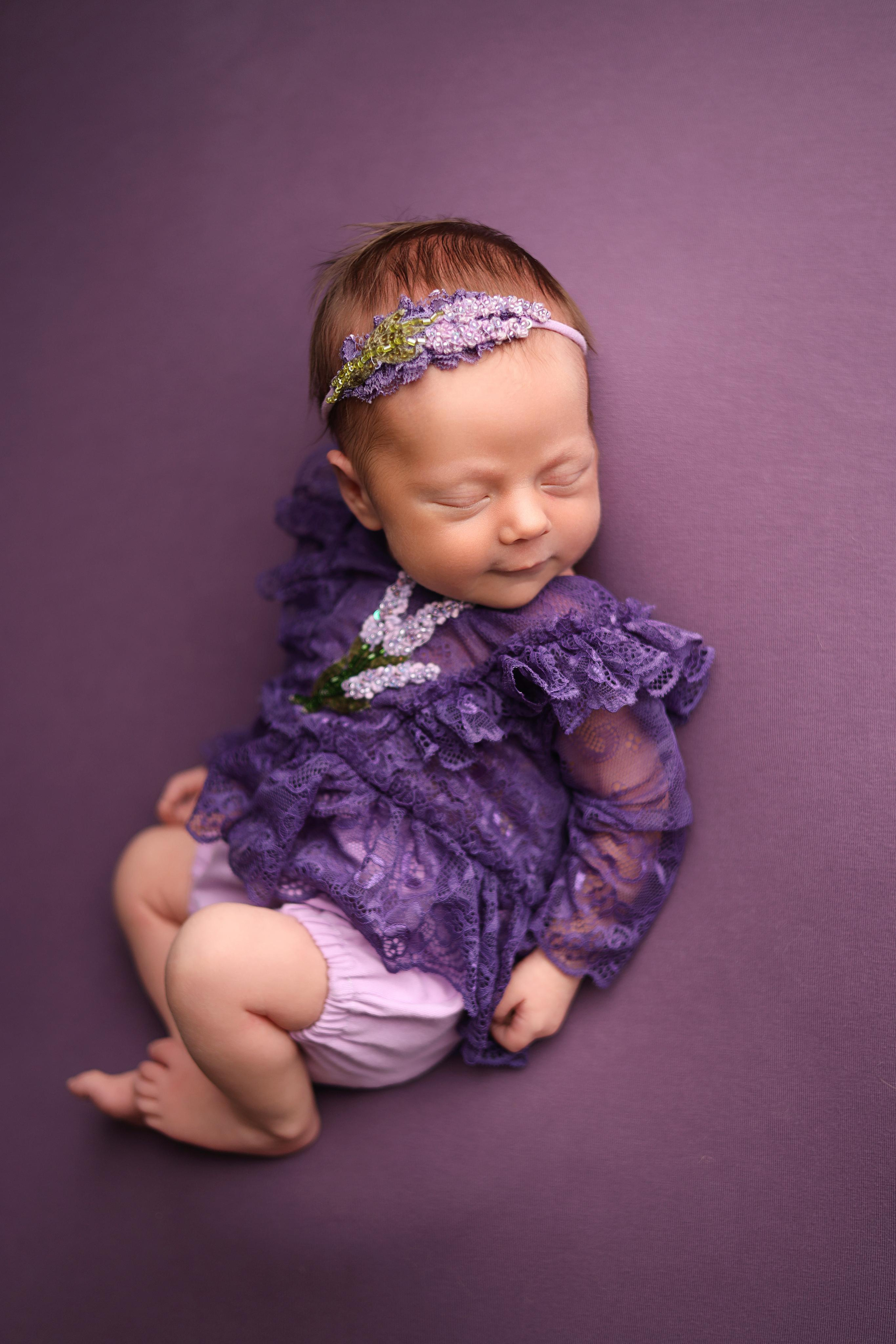 Ньюборн съемка Киры. Фотограф новорожденных Москва. Ньюборн фотограф Москва