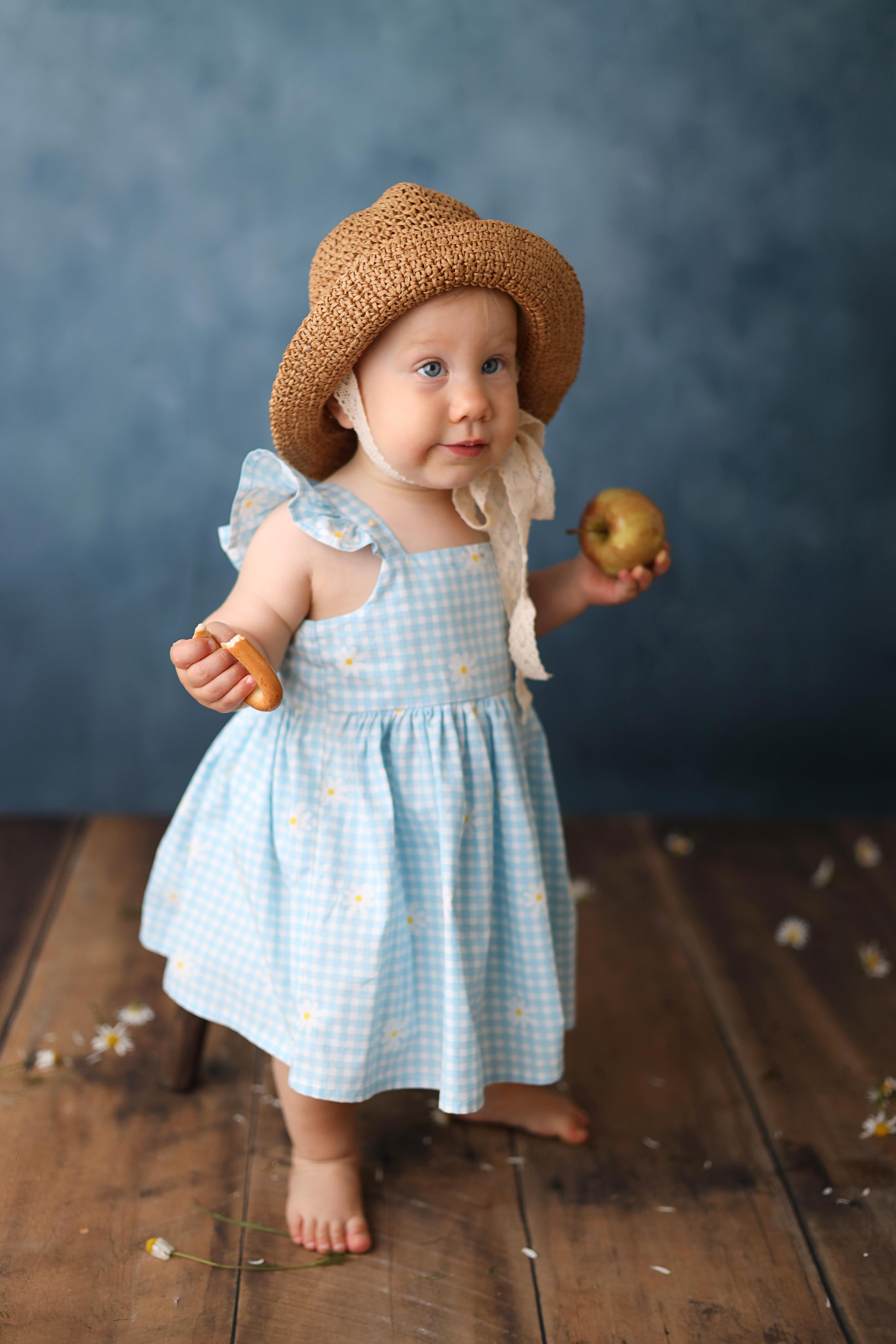 Фотосъемка 1 годика в Бутово. Фотограф новорожденных Москва. Ньюборн фотограф Москва