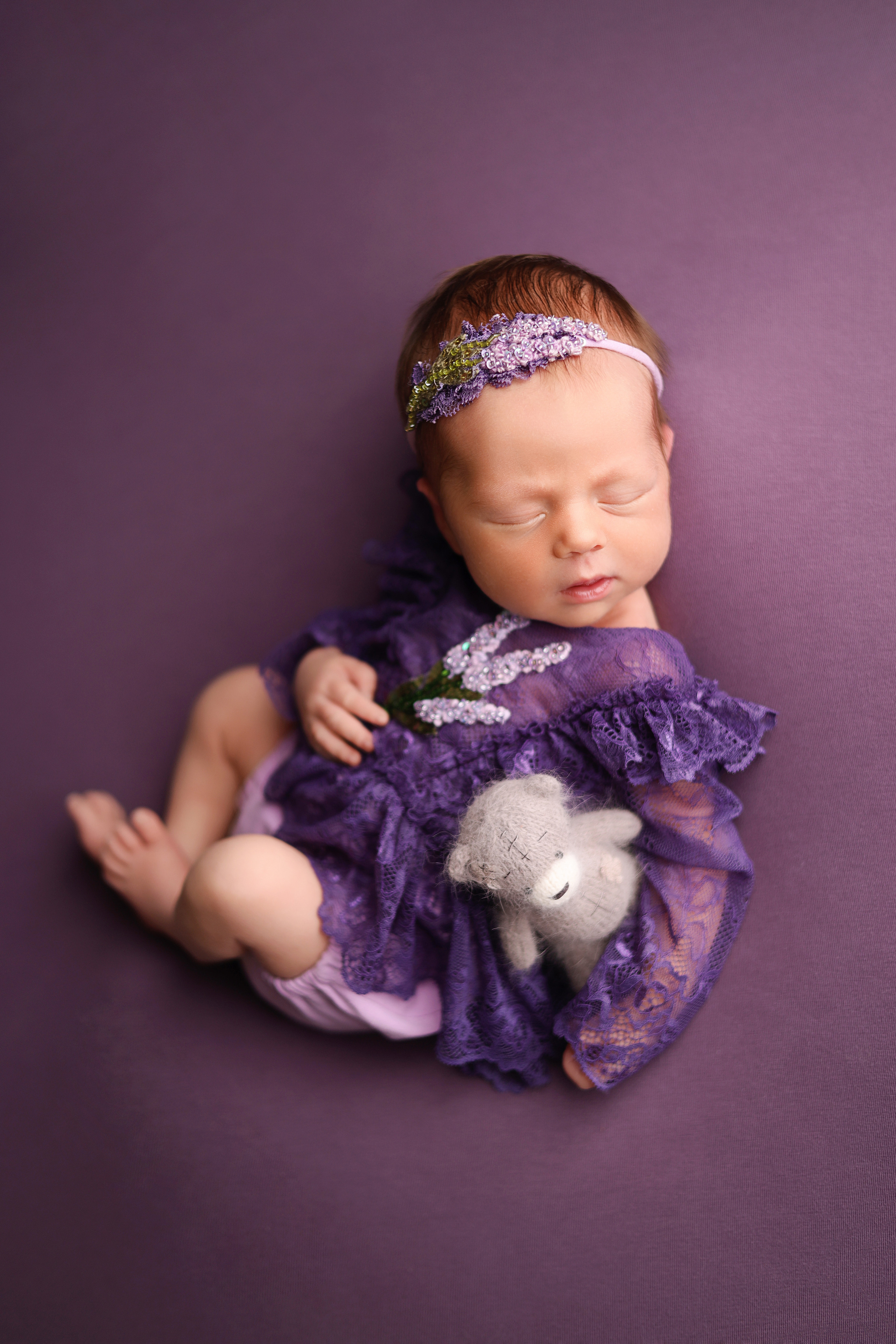 Ньюборн съемка Киры. Фотограф новорожденных Москва. Ньюборн фотограф Москва