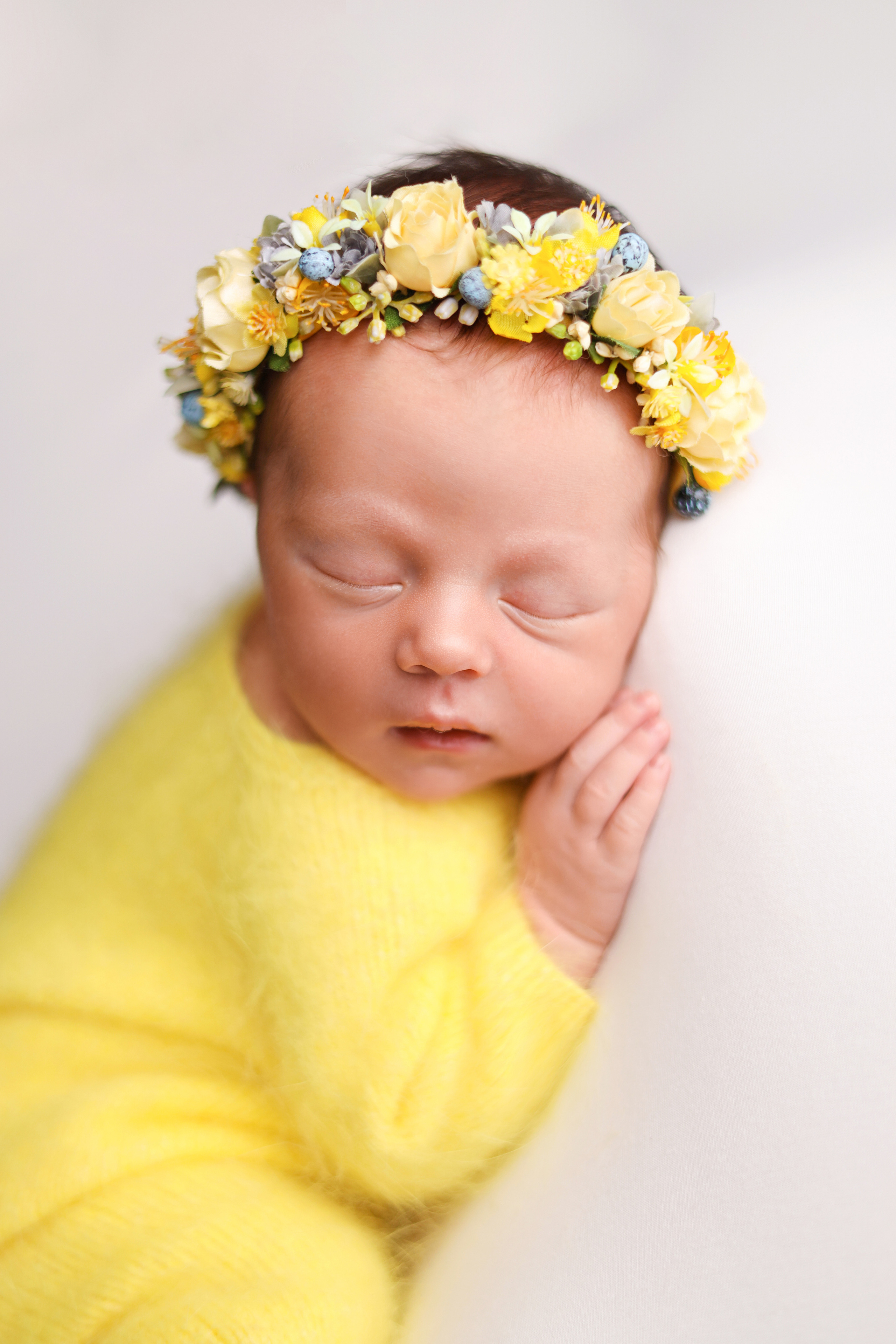 Ньюборн съемка Киры. Фотограф новорожденных Москва. Ньюборн фотограф Москва