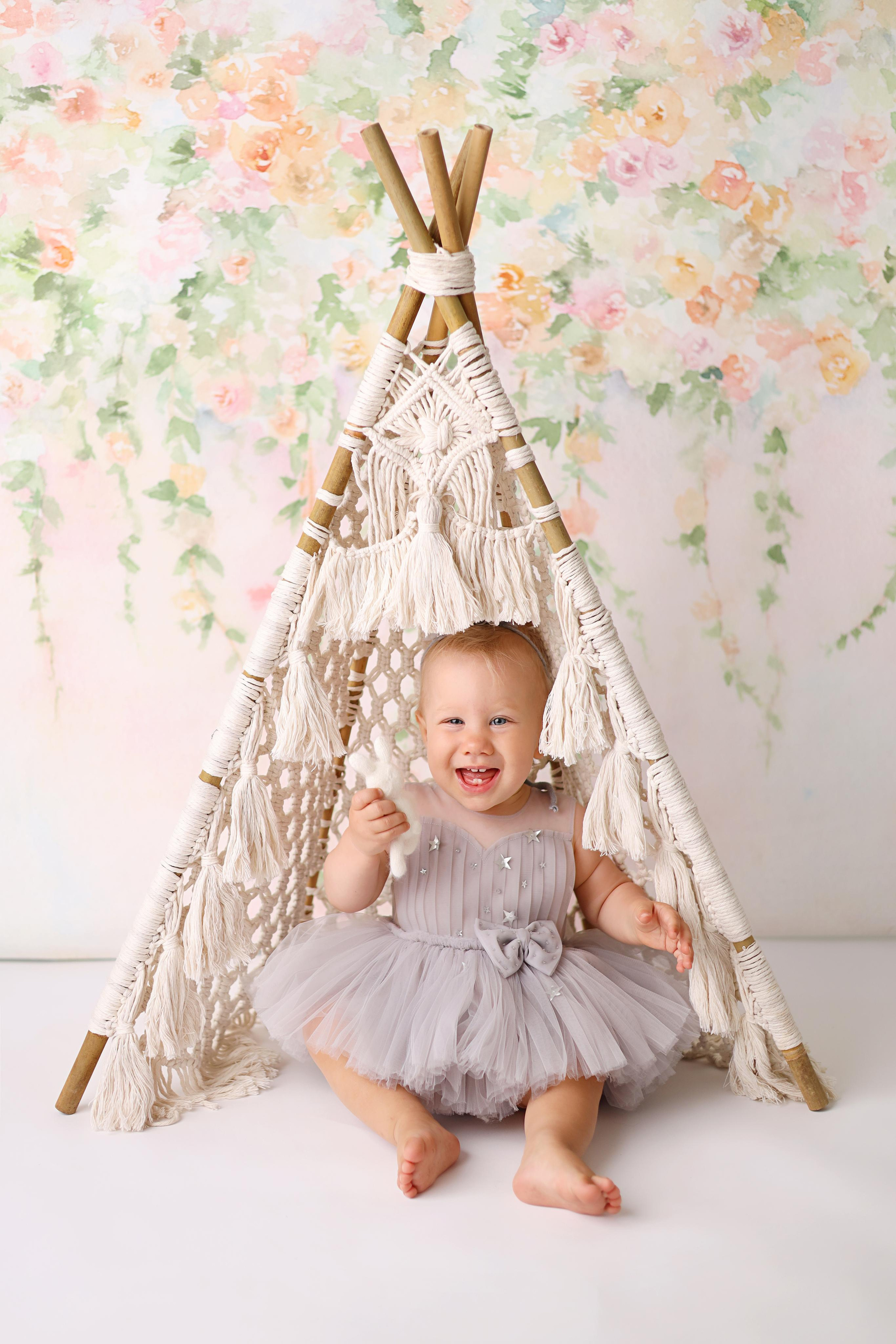 Фотосъемка 1 годика в Бутово. Фотограф новорожденных Москва. Ньюборн фотограф Москва