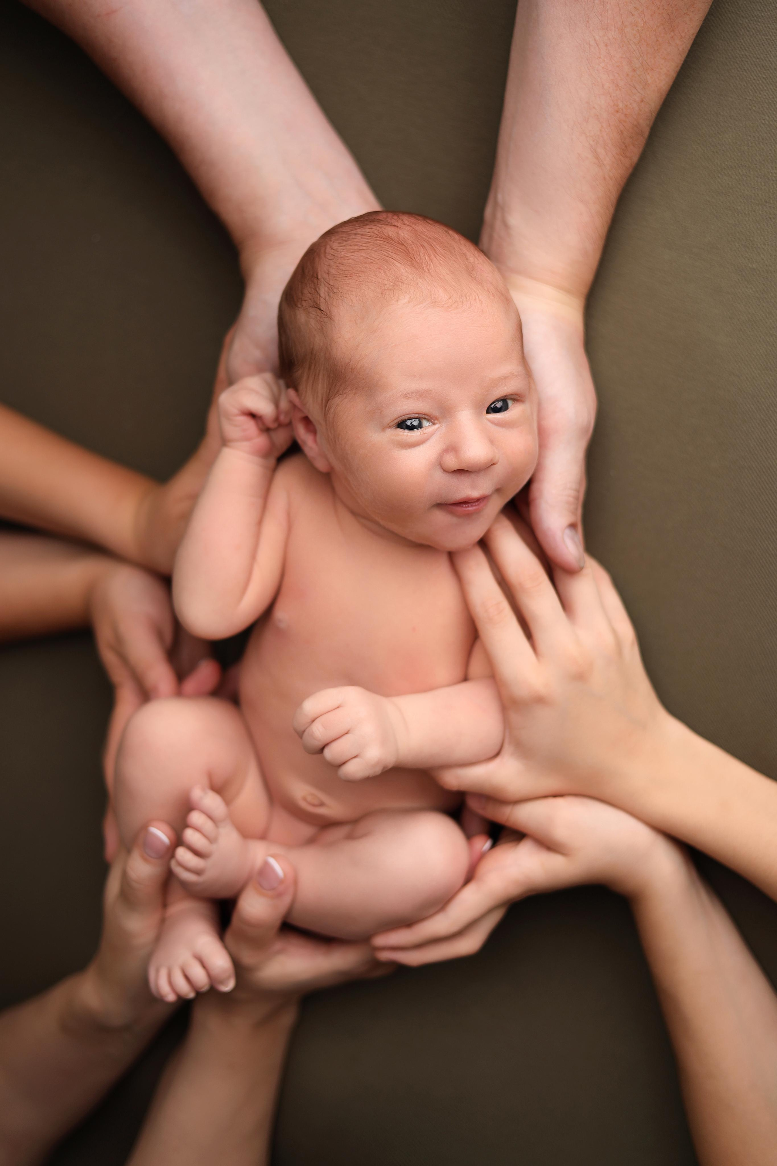 Ньюборн съемка в Москве, пример работ. Фотограф новорожденных Москва. Ньюборн фотограф Москва