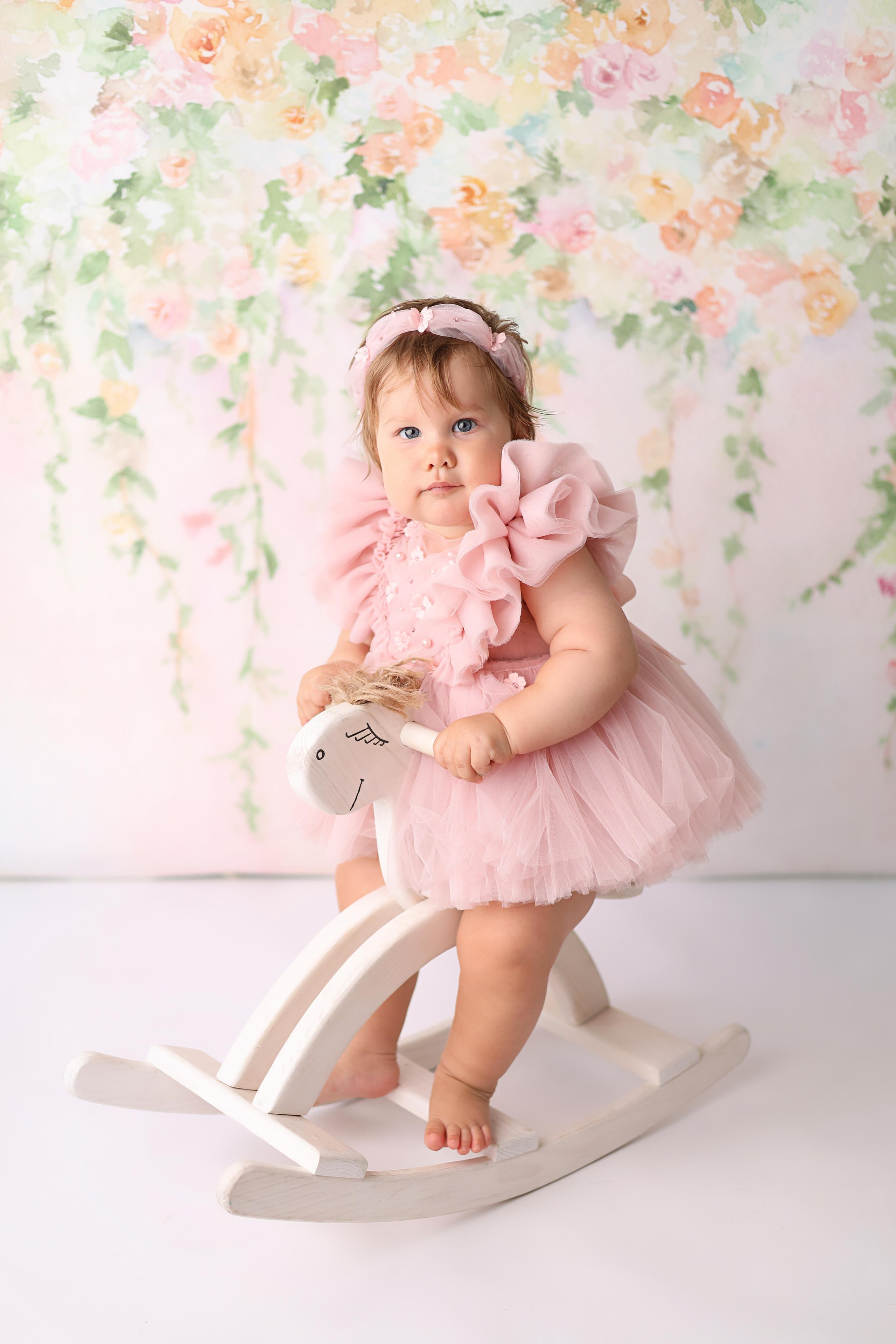 Фотосъемка 1 годика в Бутово. Фотограф новорожденных Москва. Ньюборн фотограф Москва