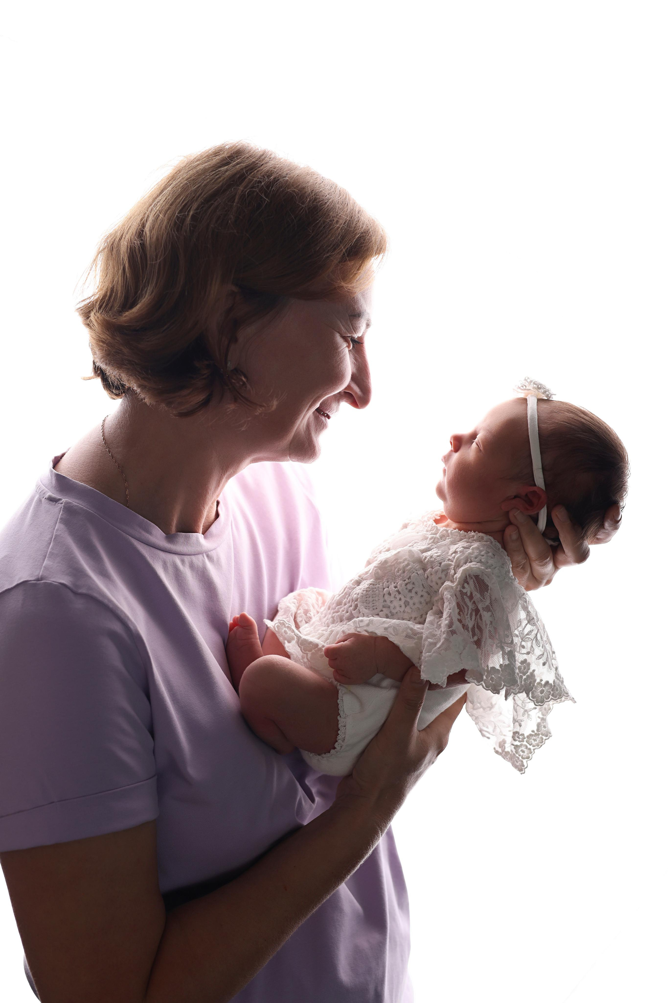 Ньюборн съемка Киры. Фотограф новорожденных Москва. Ньюборн фотограф Москва