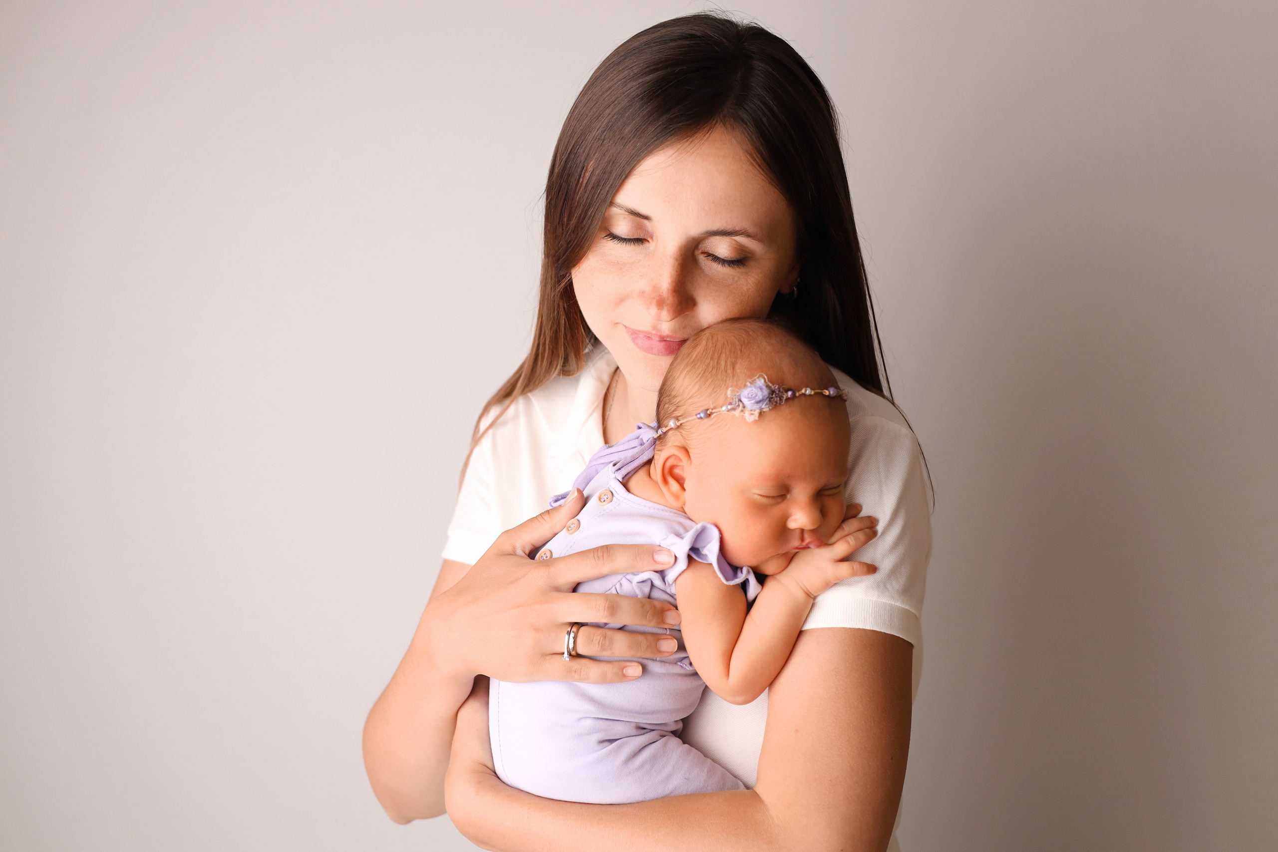 Ньюборн съемка Валерии. Фотограф новорожденных Москва. Ньюборн фотограф Москва