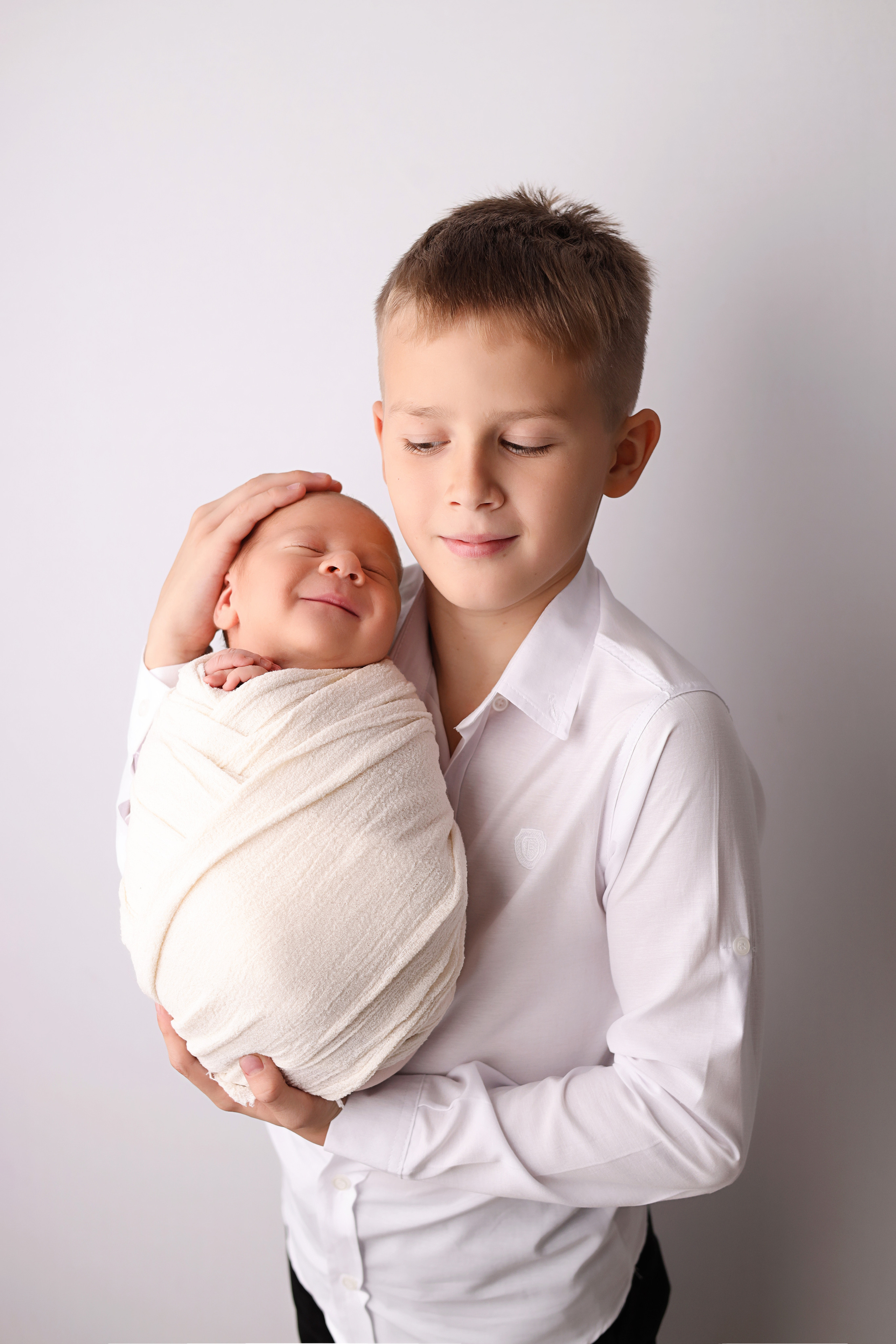 Ньюборн съемка в Москве, пример работ. Фотограф новорожденных Москва. Ньюборн фотограф Москва