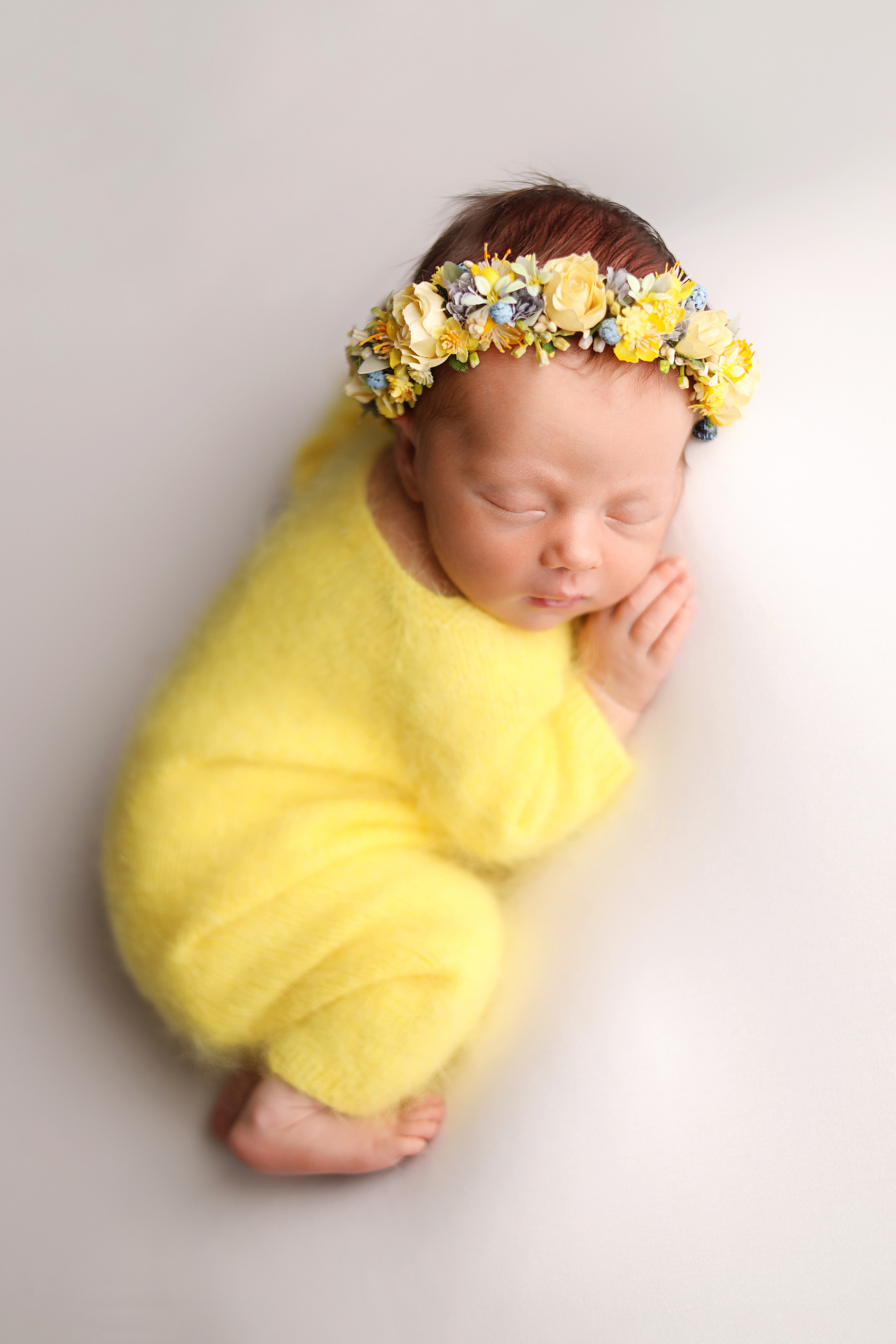 Ньюборн съемка Киры. Фотограф новорожденных Москва. Ньюборн фотограф Москва