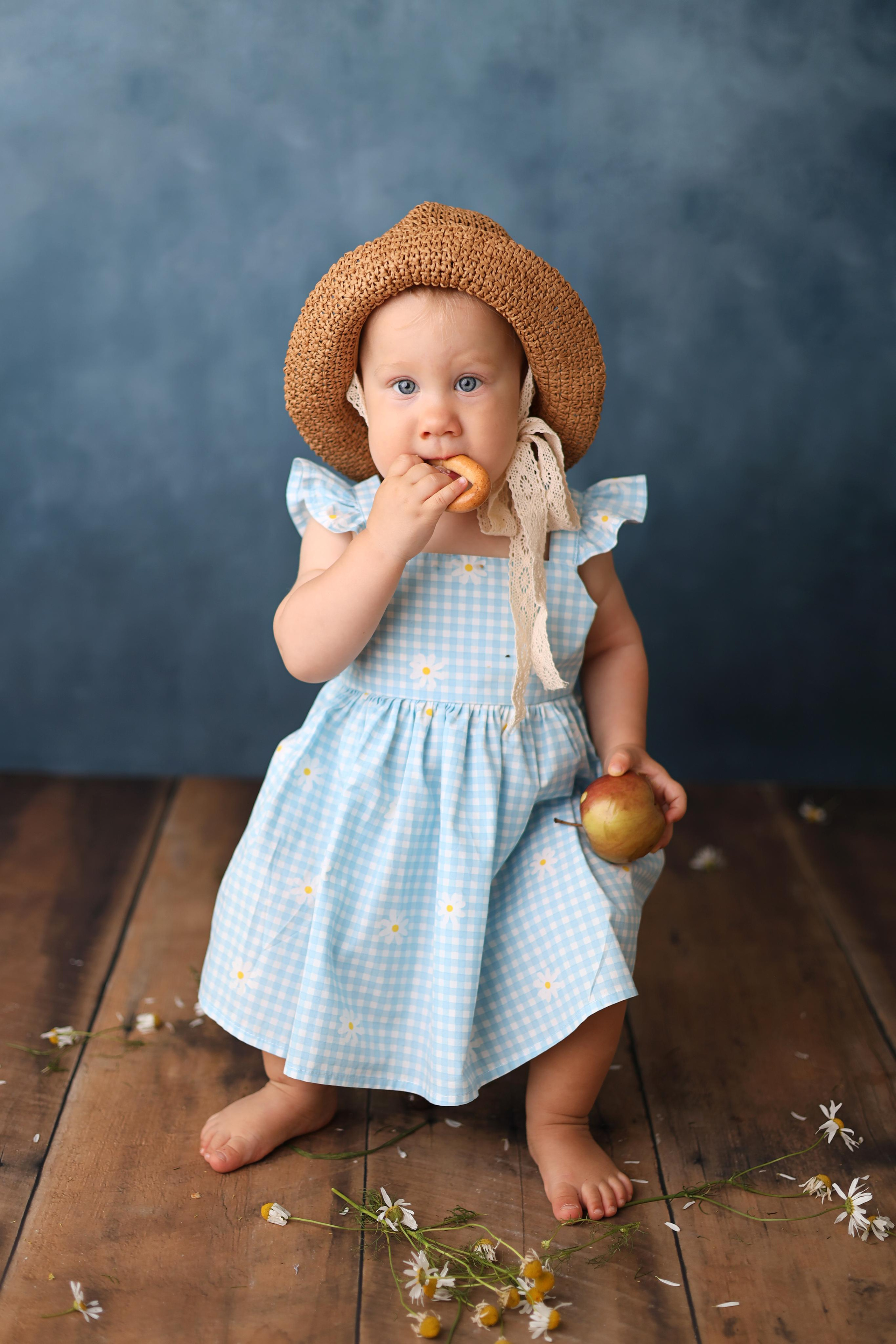 Фотосъемка 1 годика в Бутово. Фотограф новорожденных Москва. Ньюборн фотограф Москва