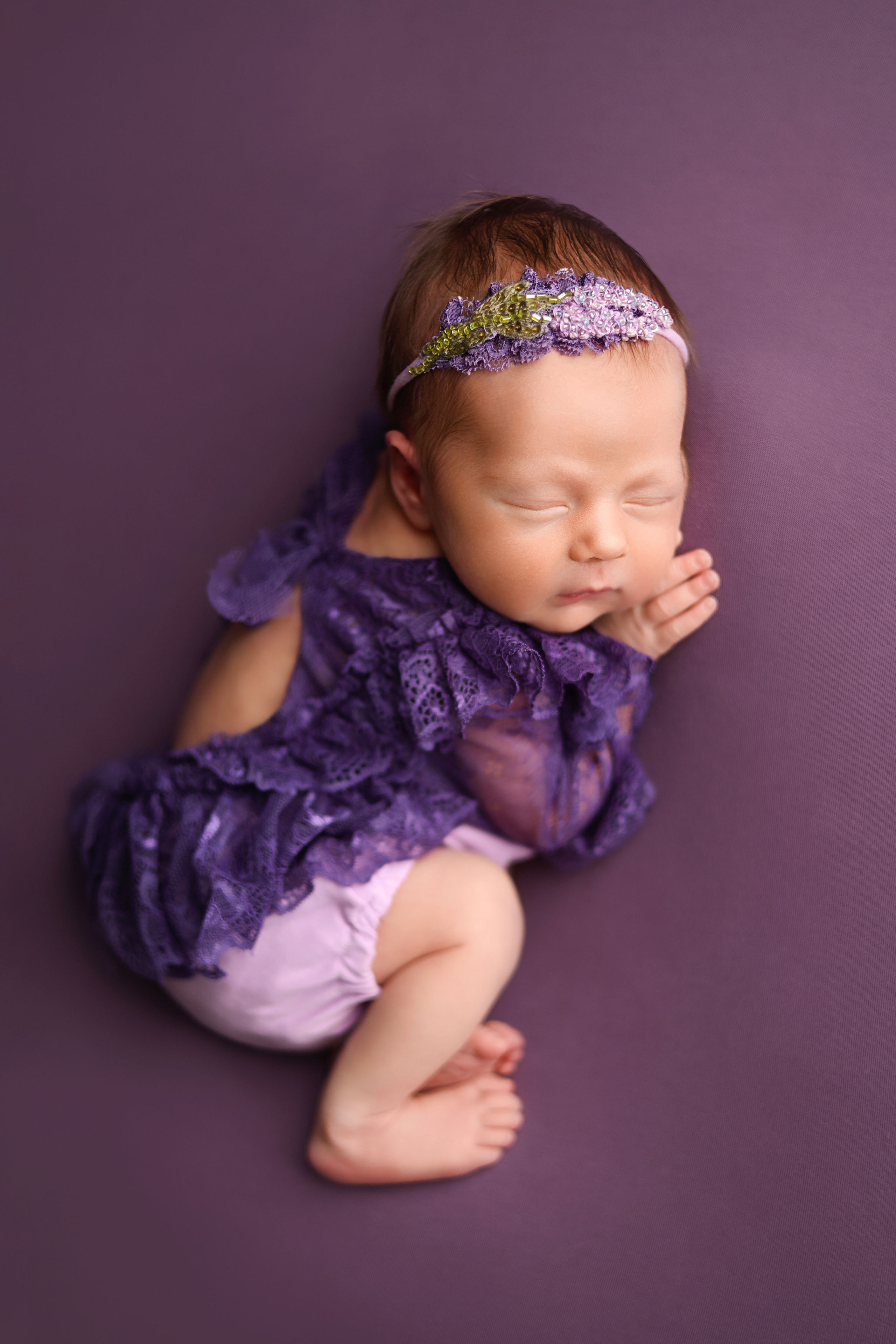 Ньюборн съемка Киры. Фотограф новорожденных Москва. Ньюборн фотограф Москва