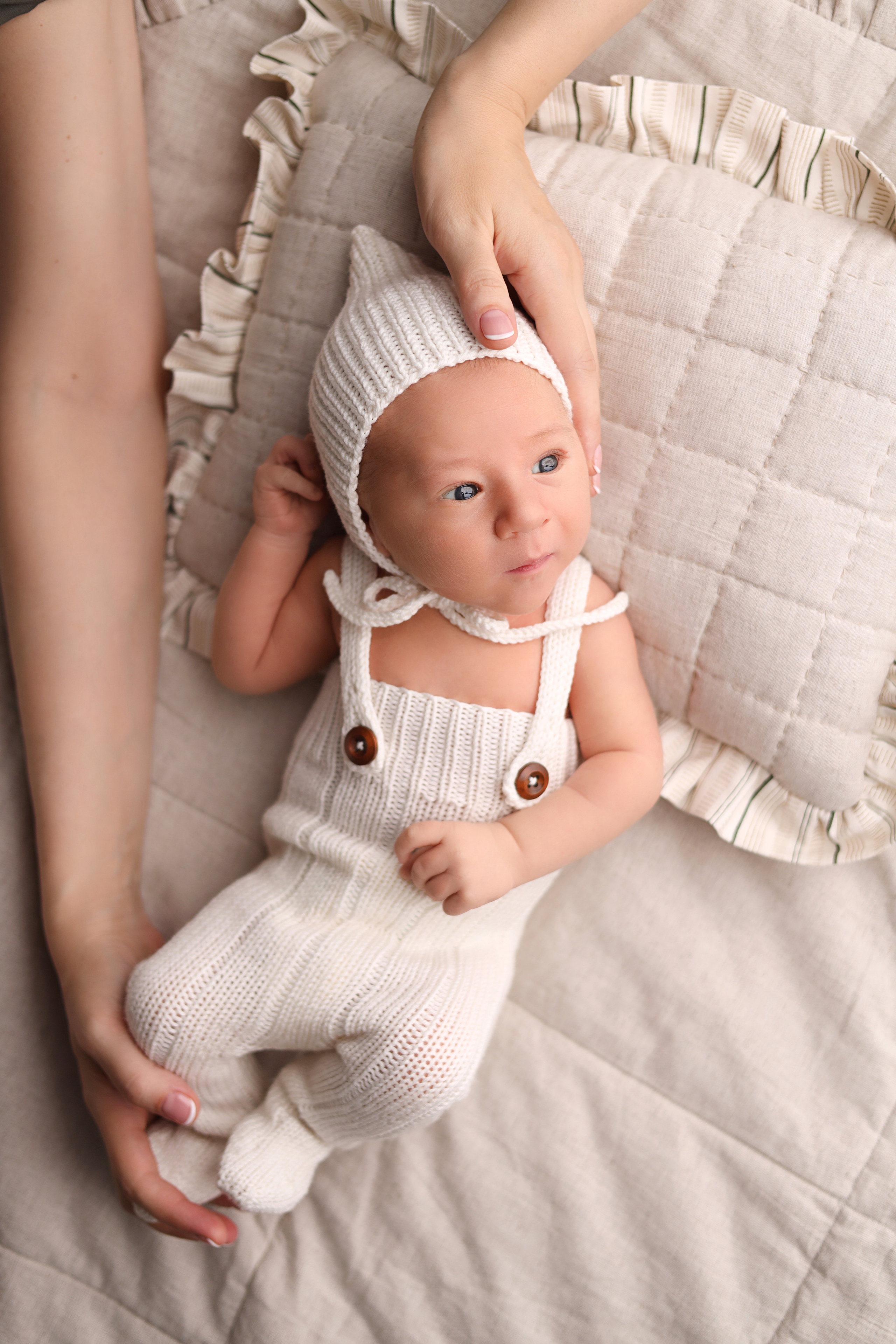 Ньюборн съемка в Москве, пример работ. Фотограф новорожденных Москва. Ньюборн фотограф Москва