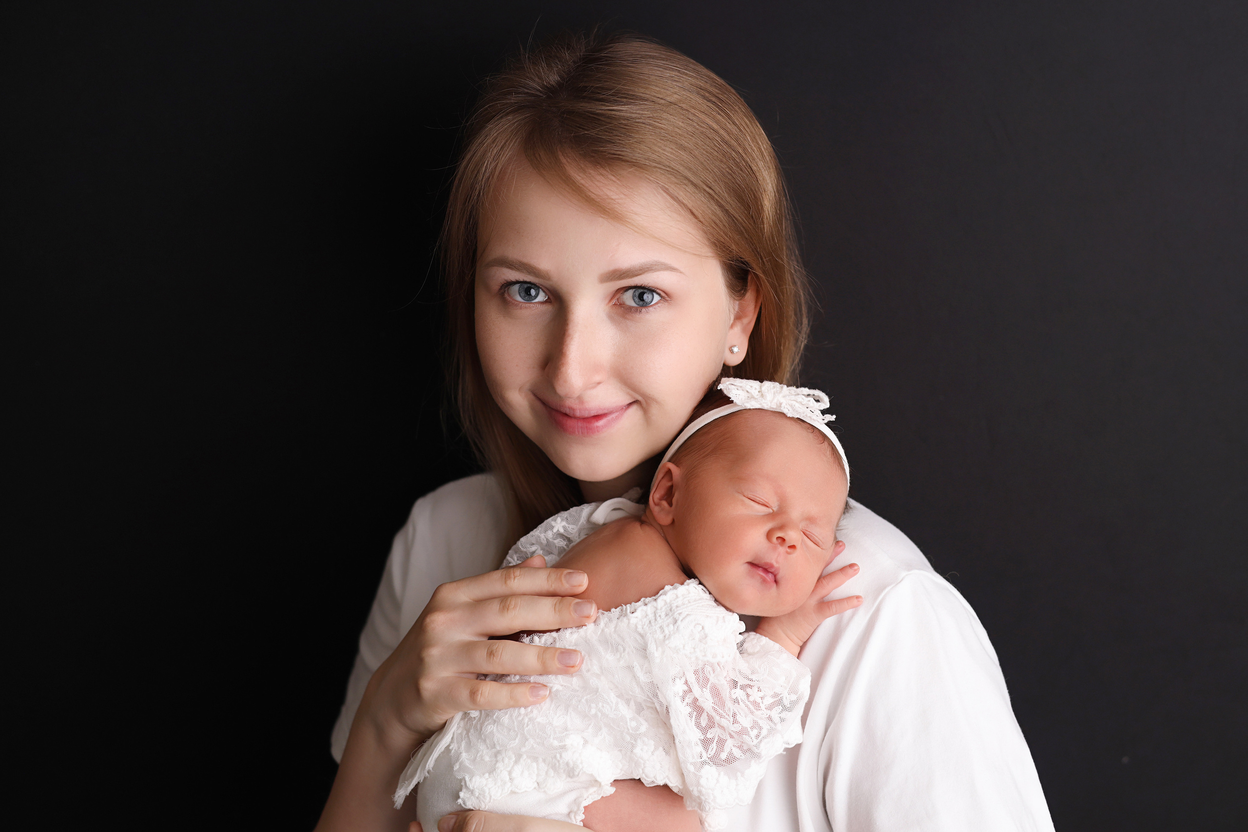 Ньюборн съемка Киры. Фотограф новорожденных Москва. Ньюборн фотограф Москва