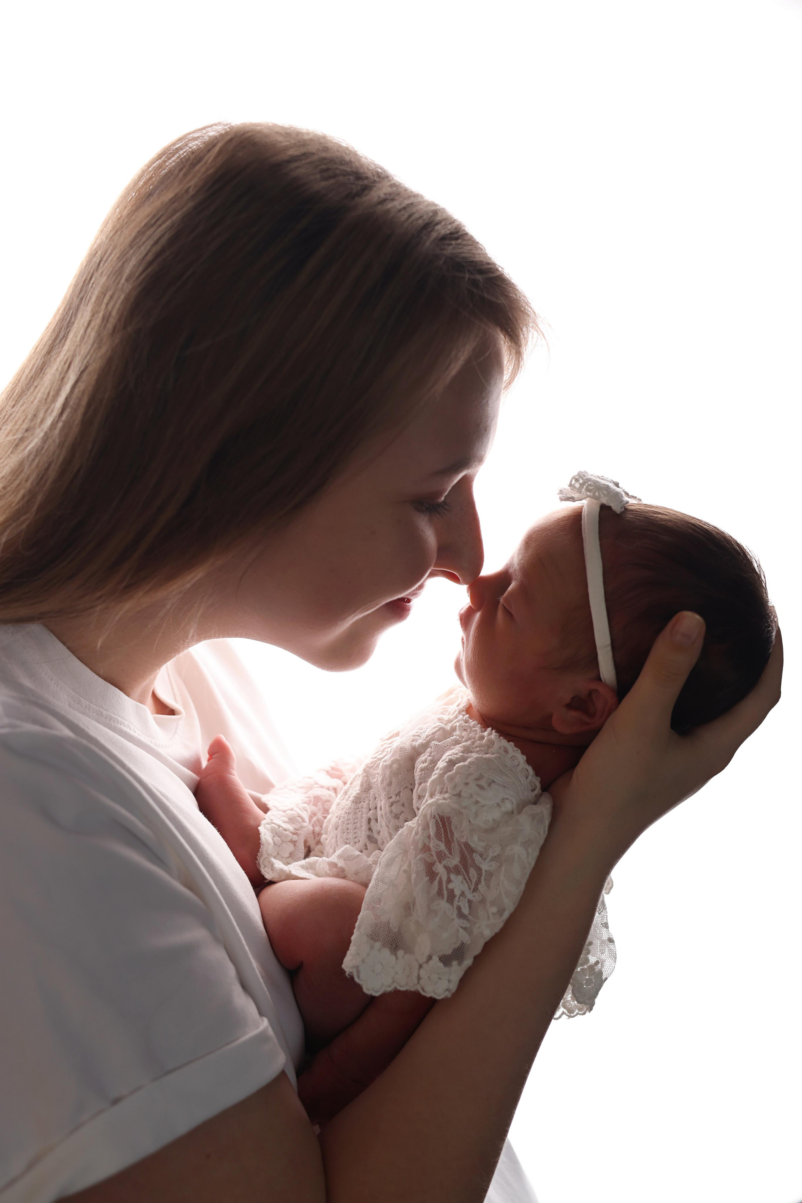 Ньюборн съемка Киры. Фотограф новорожденных Москва. Ньюборн фотограф Москва