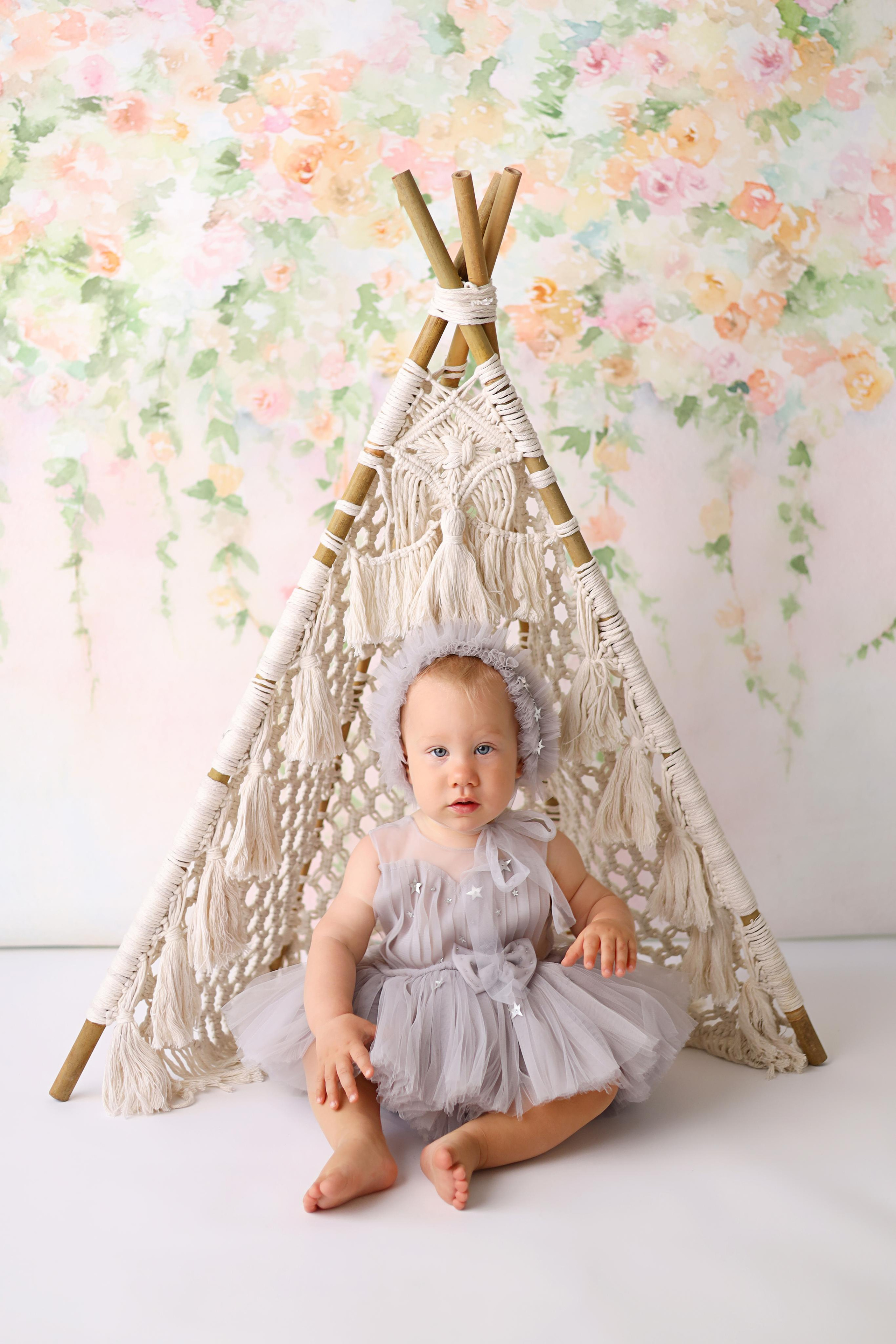 Фотосъемка 1 годика в Бутово. Фотограф новорожденных Москва. Ньюборн фотограф Москва